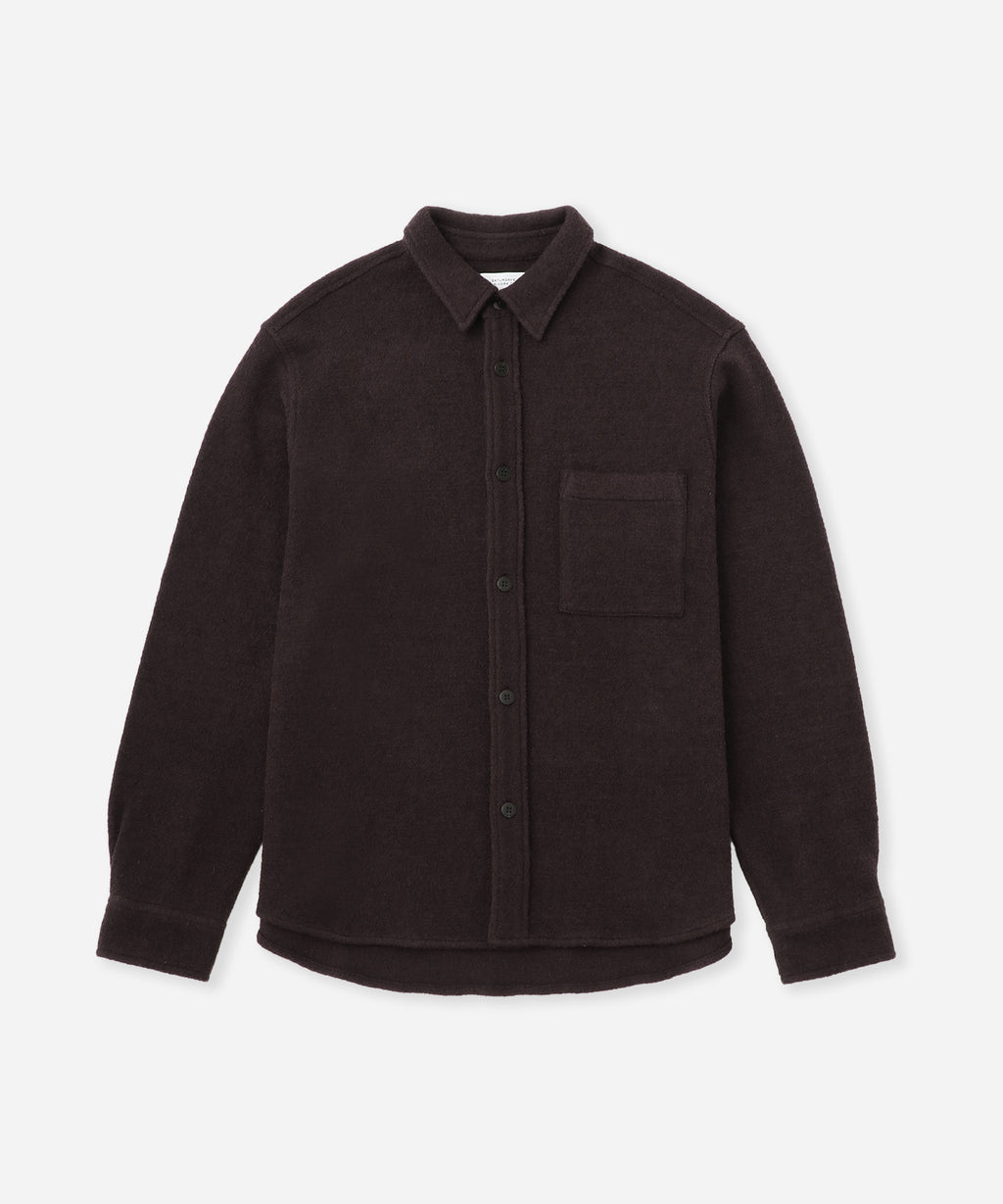 Ryan Heavy Boucle Shirt