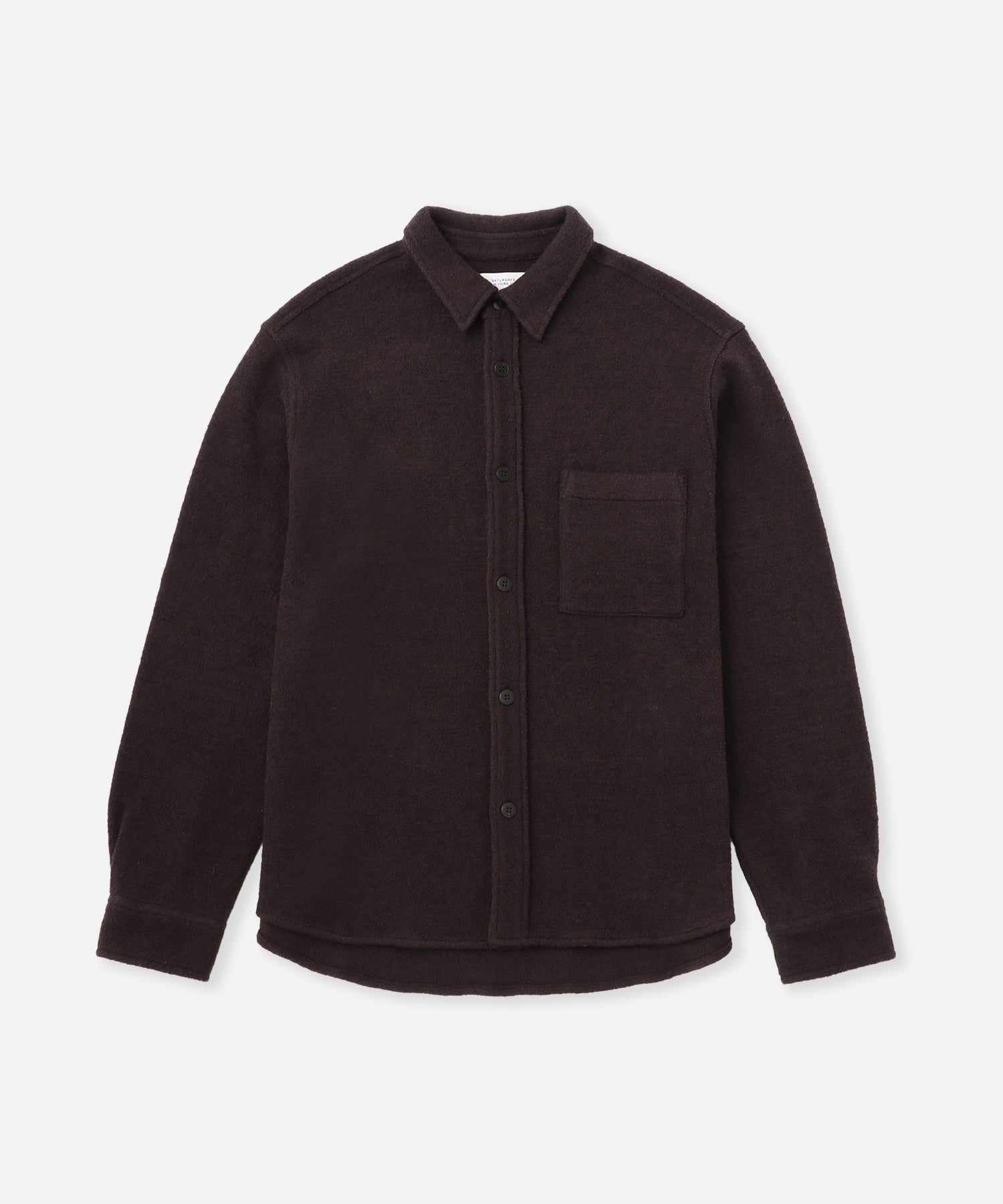 Ryan Heavy Boucle Shirt