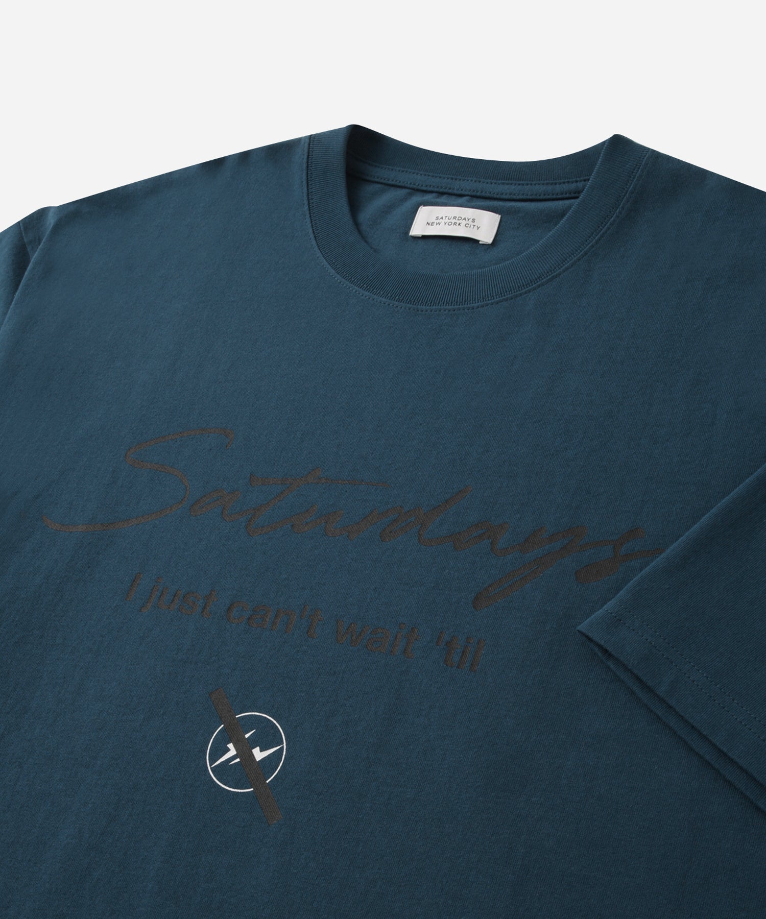 FRAGMENTｘSaturdays NYC Short Sleeve T-Shirt