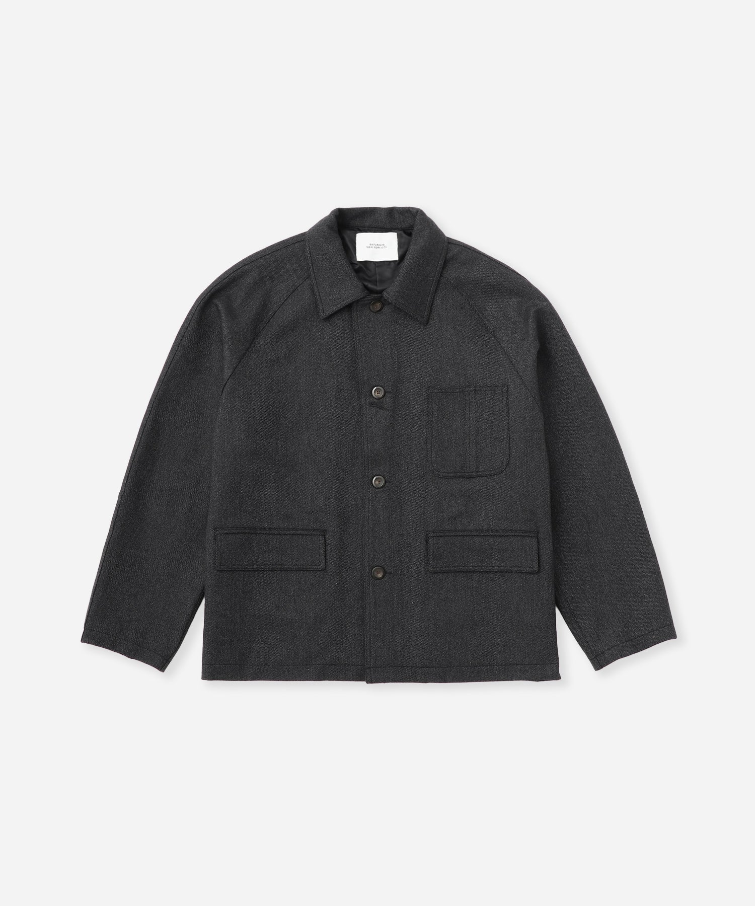 Antoine Wool Chore Jacket