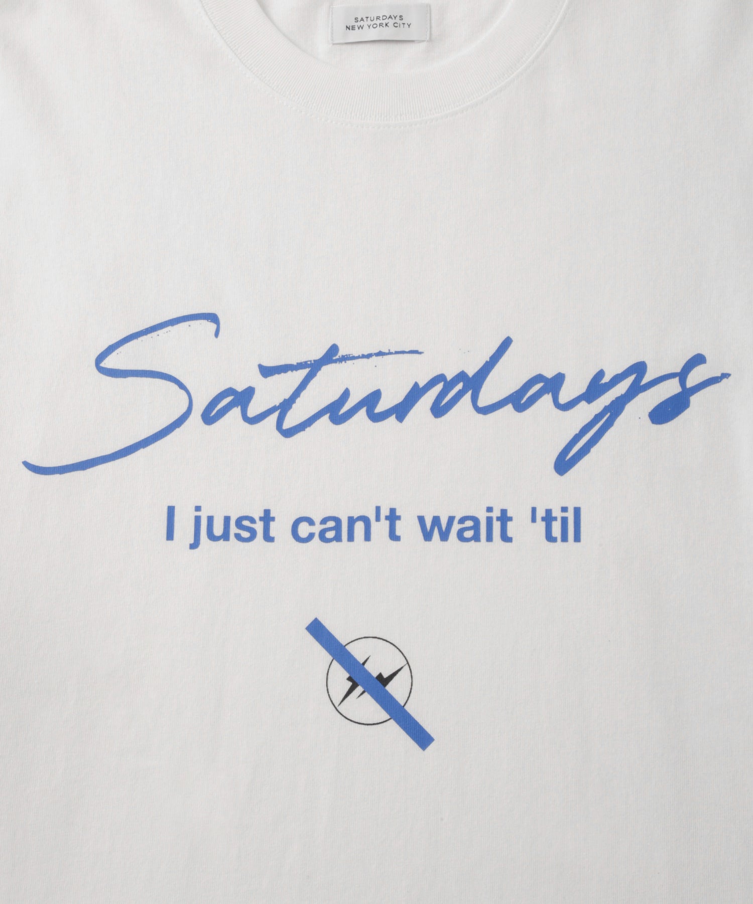 FRAGMENTｘSaturdays NYC Short Sleeve T-Shirt