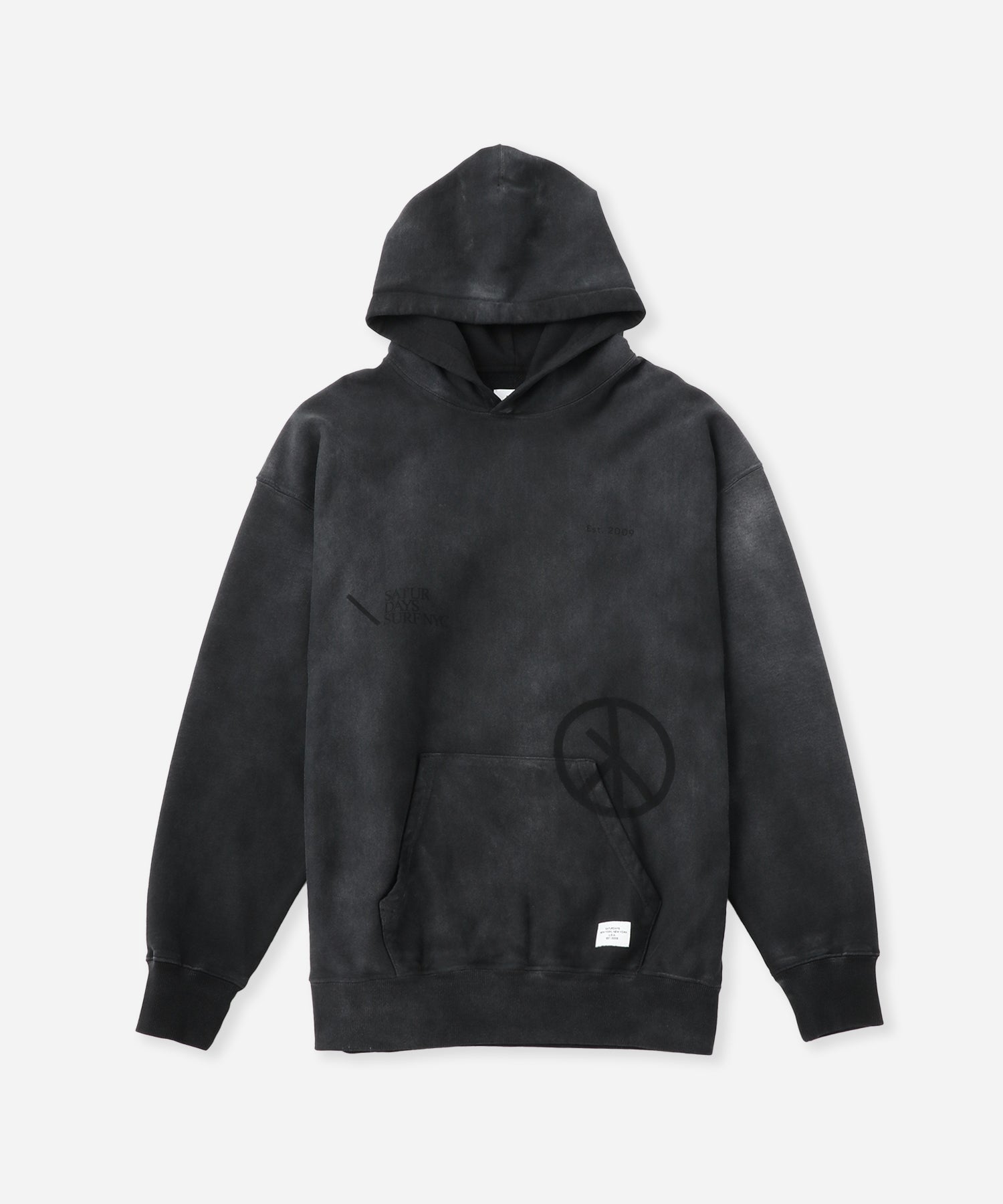 Warren Sunburned Peace Hoodie