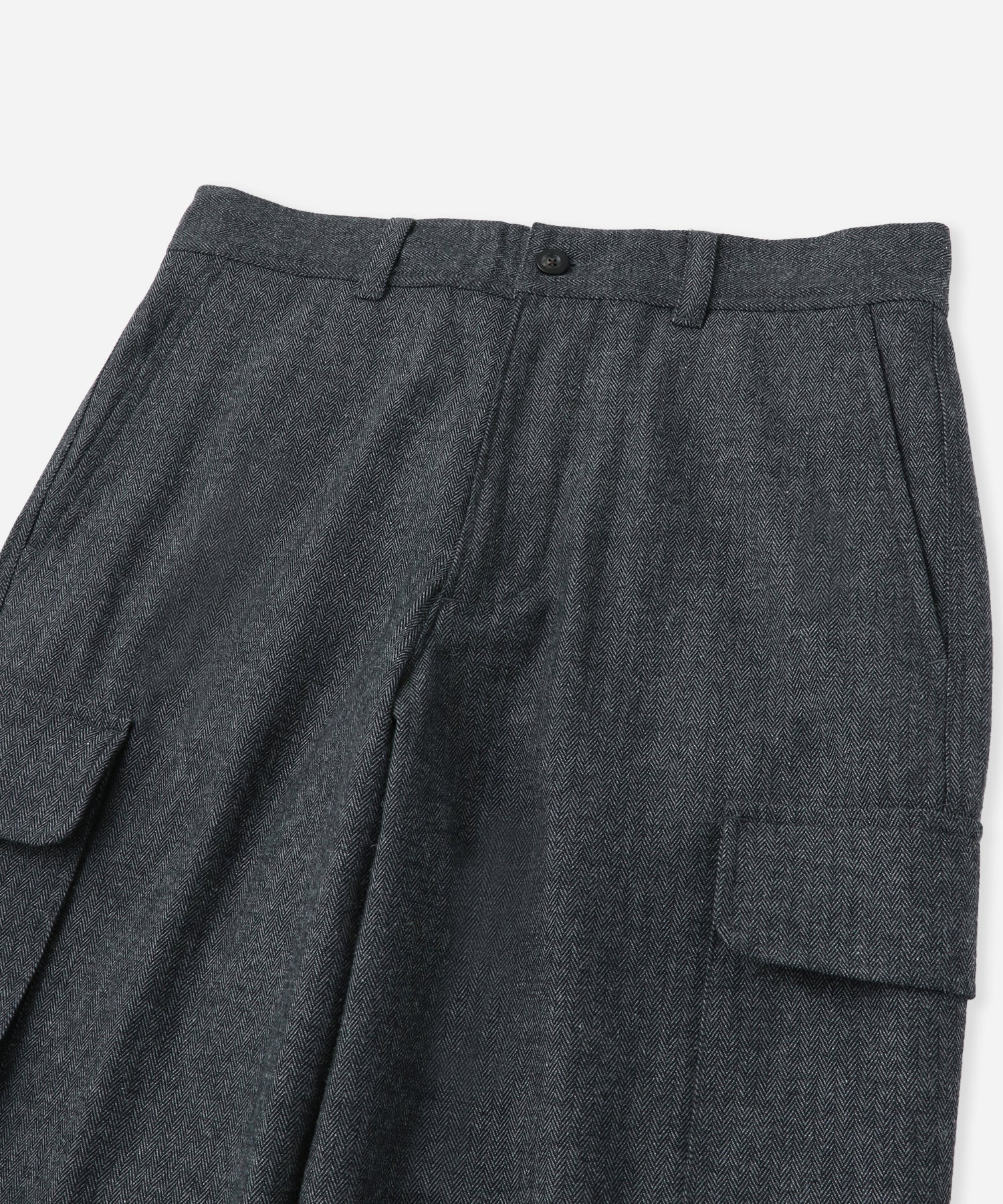 Balugo Herringbone Pant