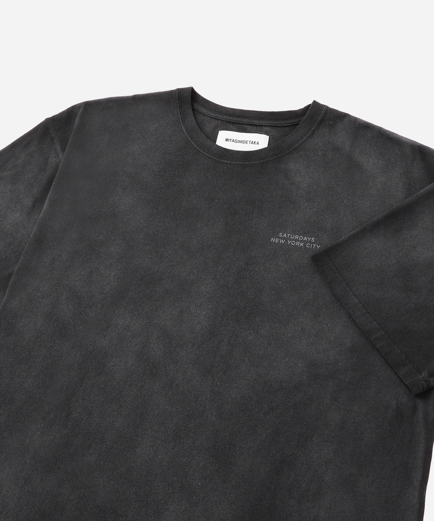 MIYAGIHIDETAKA x Saturdays Bandana Slash T-Shirt