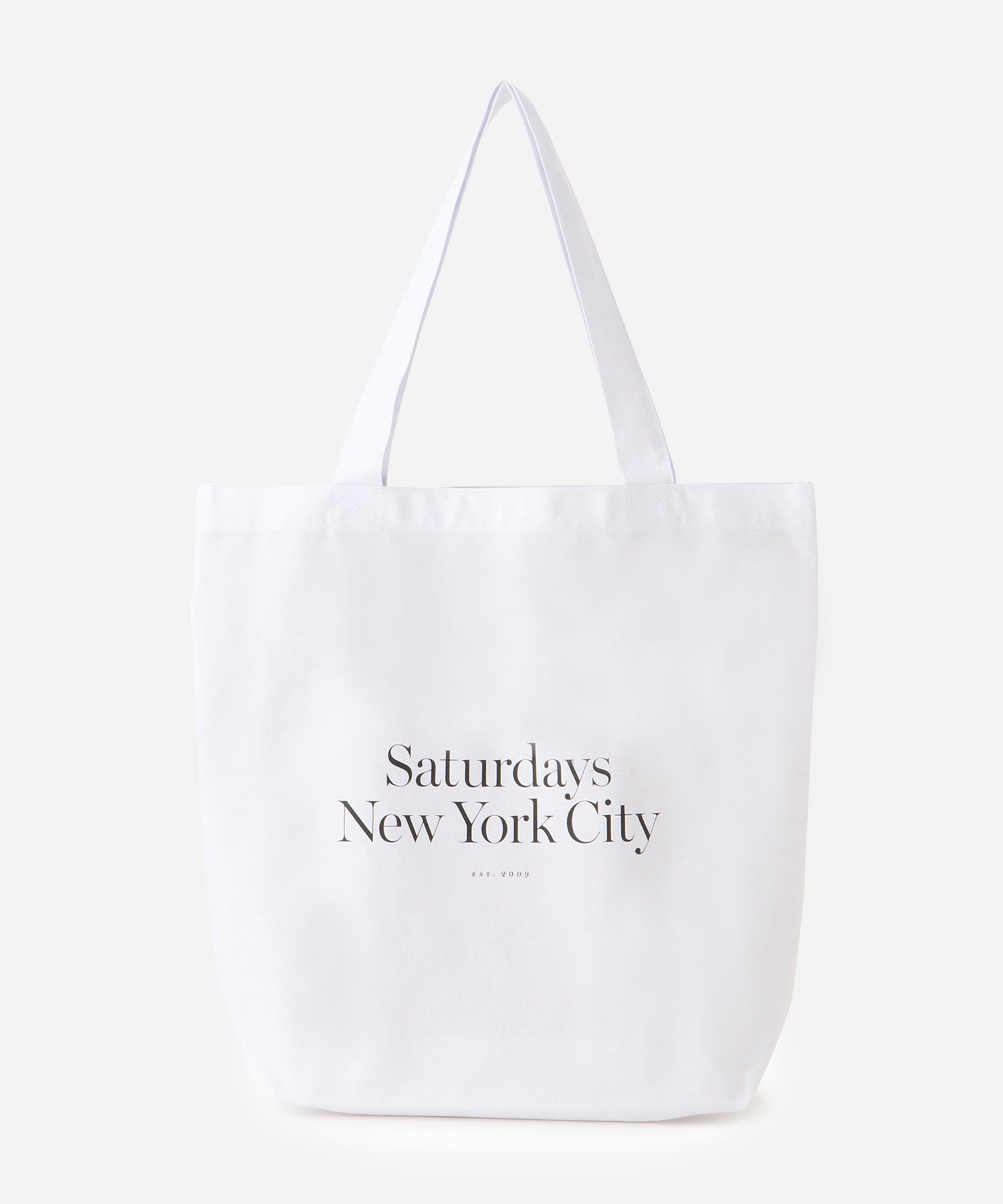 Saturdays NYC Miller Standard Tote in White