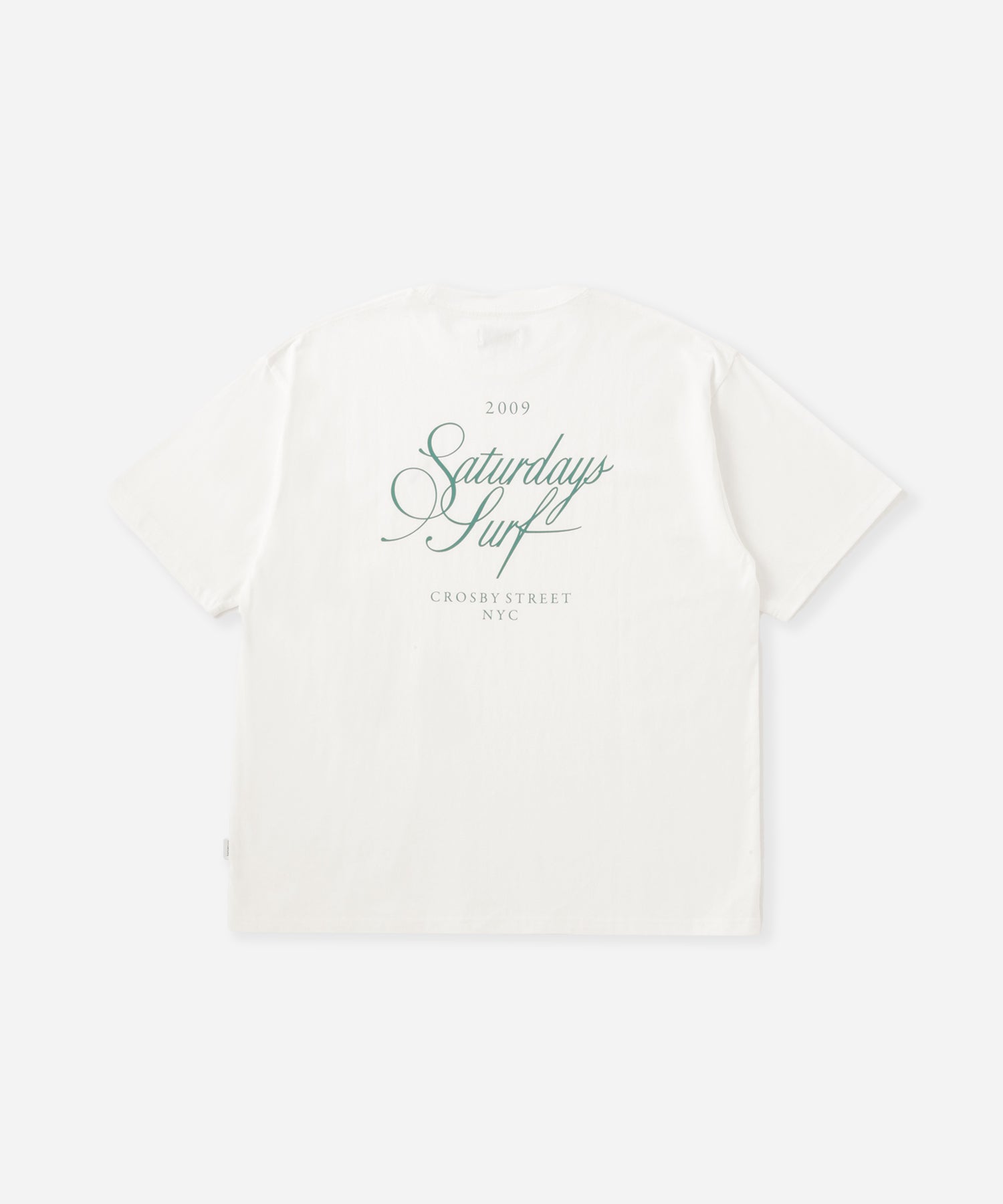 Cursive Saturdays Surf Relaxed Short Sleeve Tee
