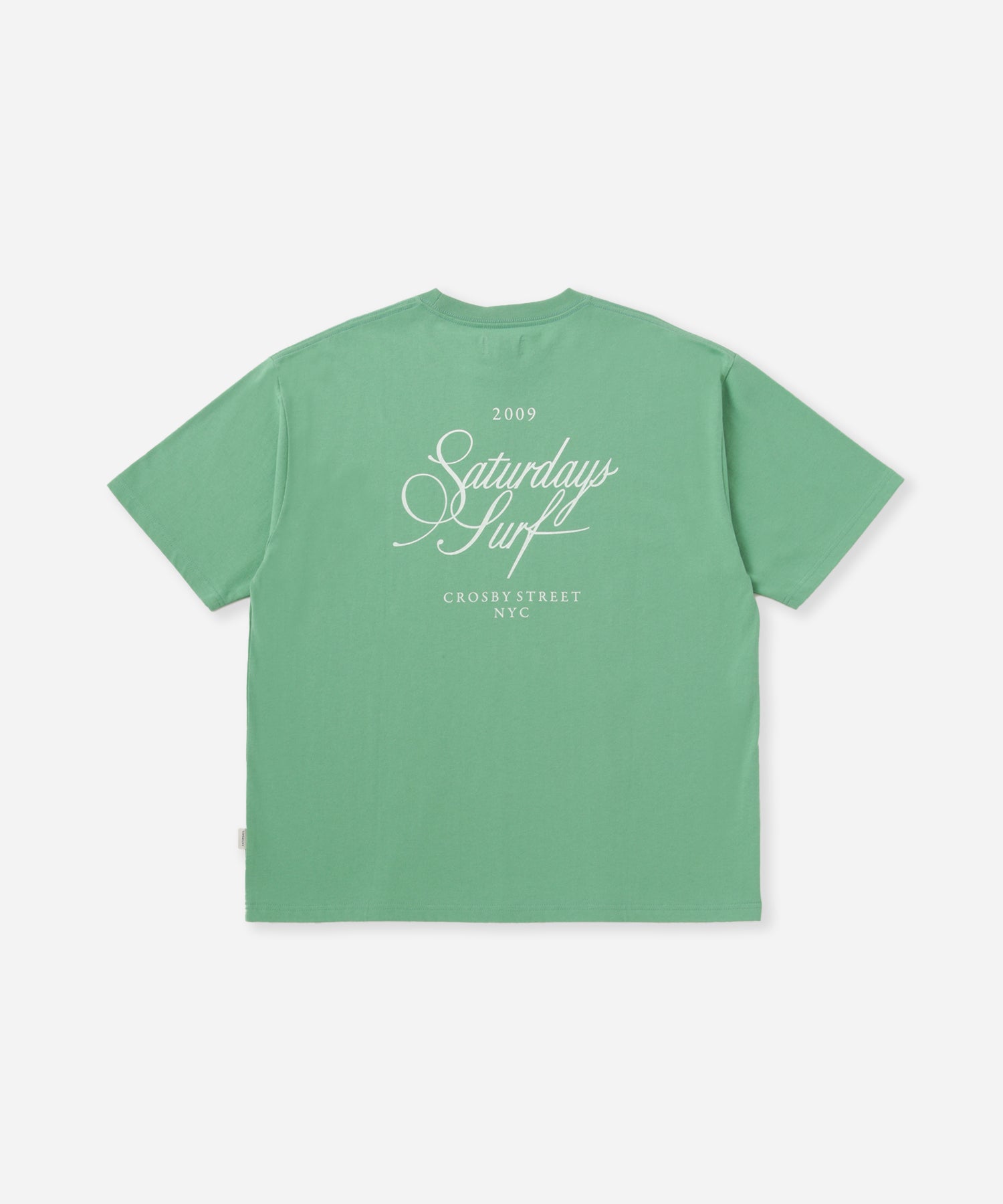 Cursive Saturdays Surf Relaxed Short Sleeve Tee