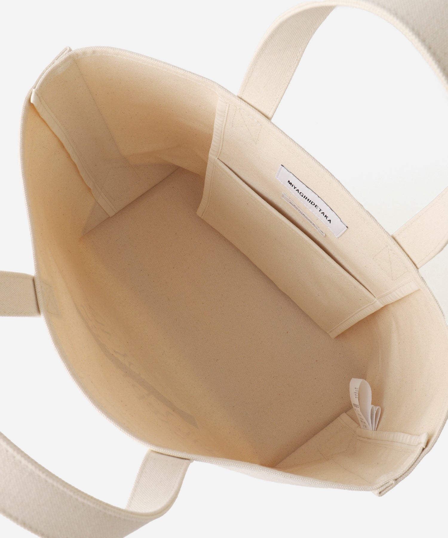 MIYAGIHIDETAKA x Saturdays Bandana Slash Tote Bag