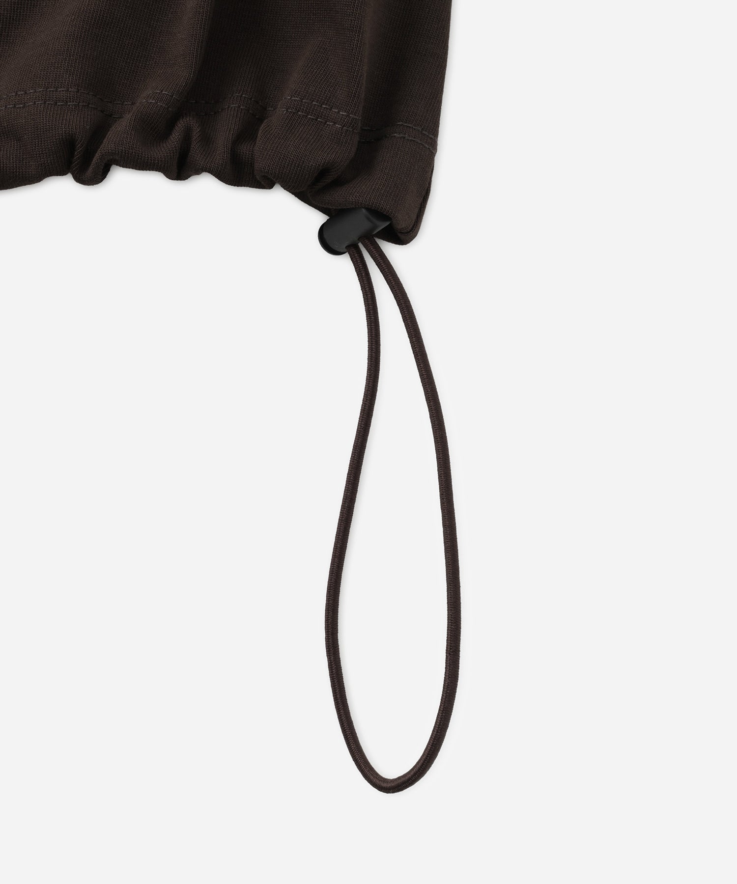 Saturdays NYC Arisa Long Sleeve Top in Brown