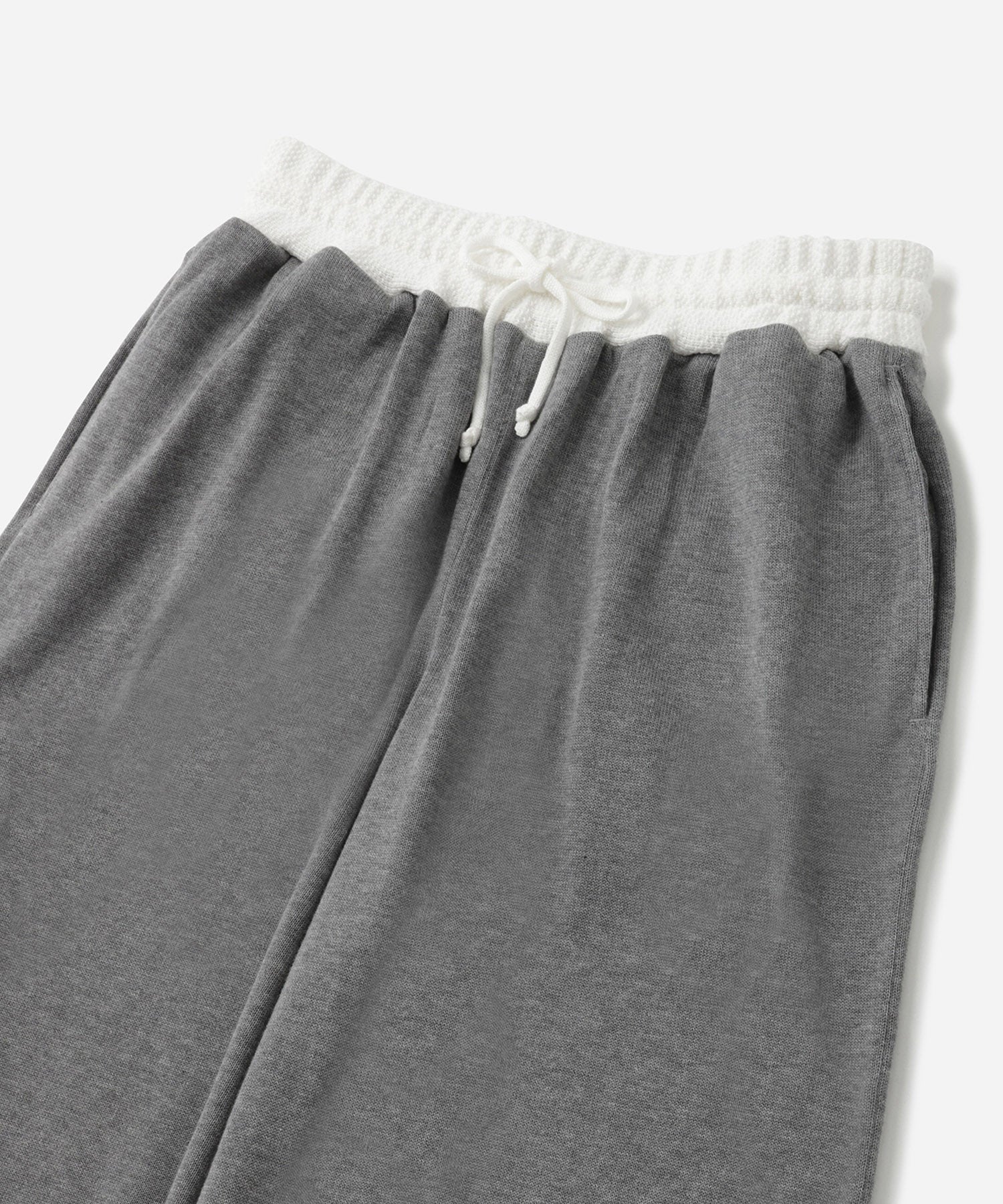 Saturdays NYC Palmetto Compact Knit Pant in Gray