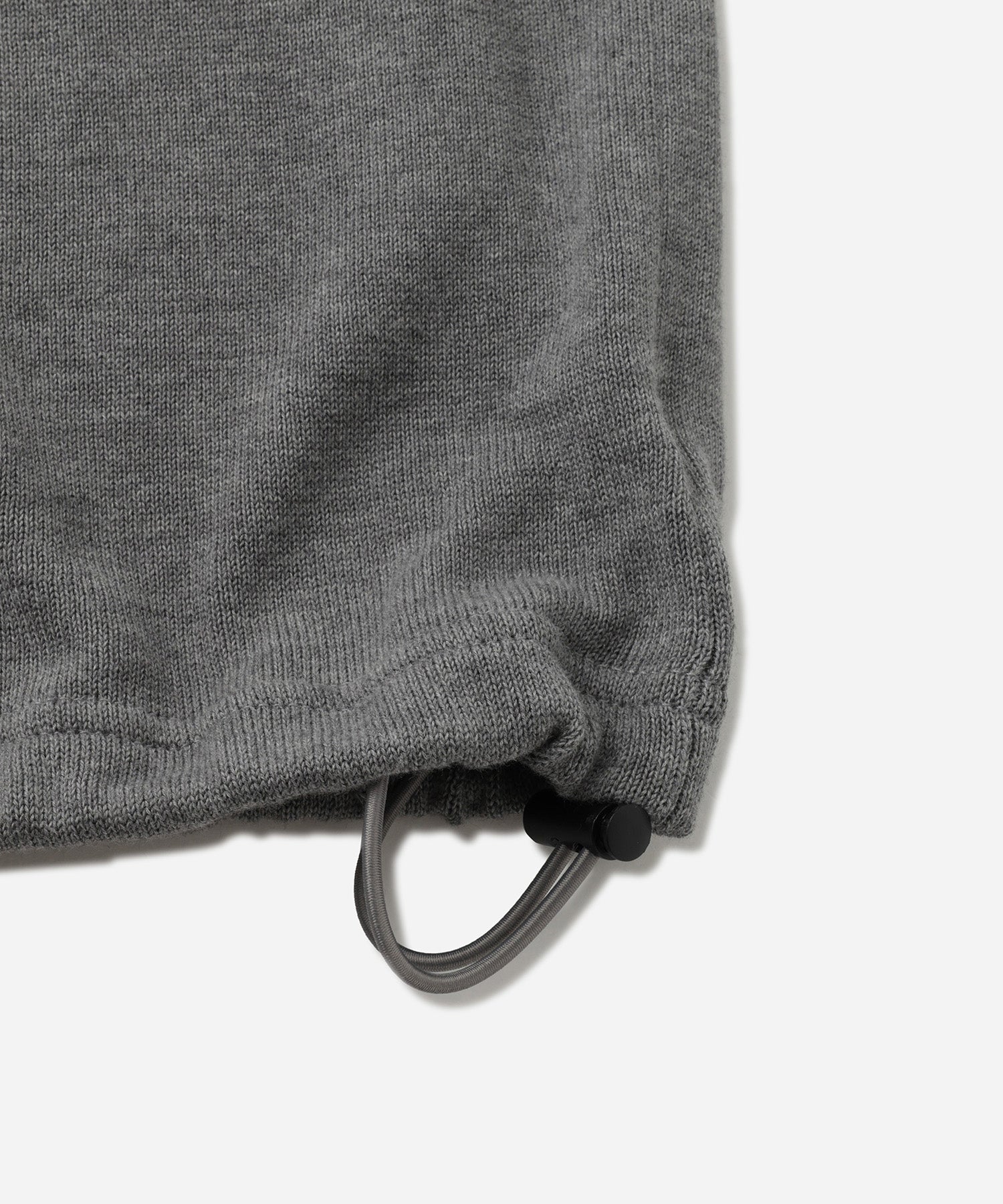 Saturdays NYC Palmetto Compact Knit Pant in Gray