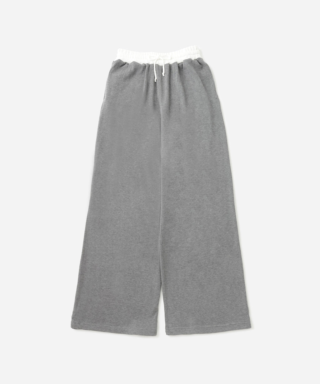 Saturdays NYC Palmetto Compact Knit Pant in Gray