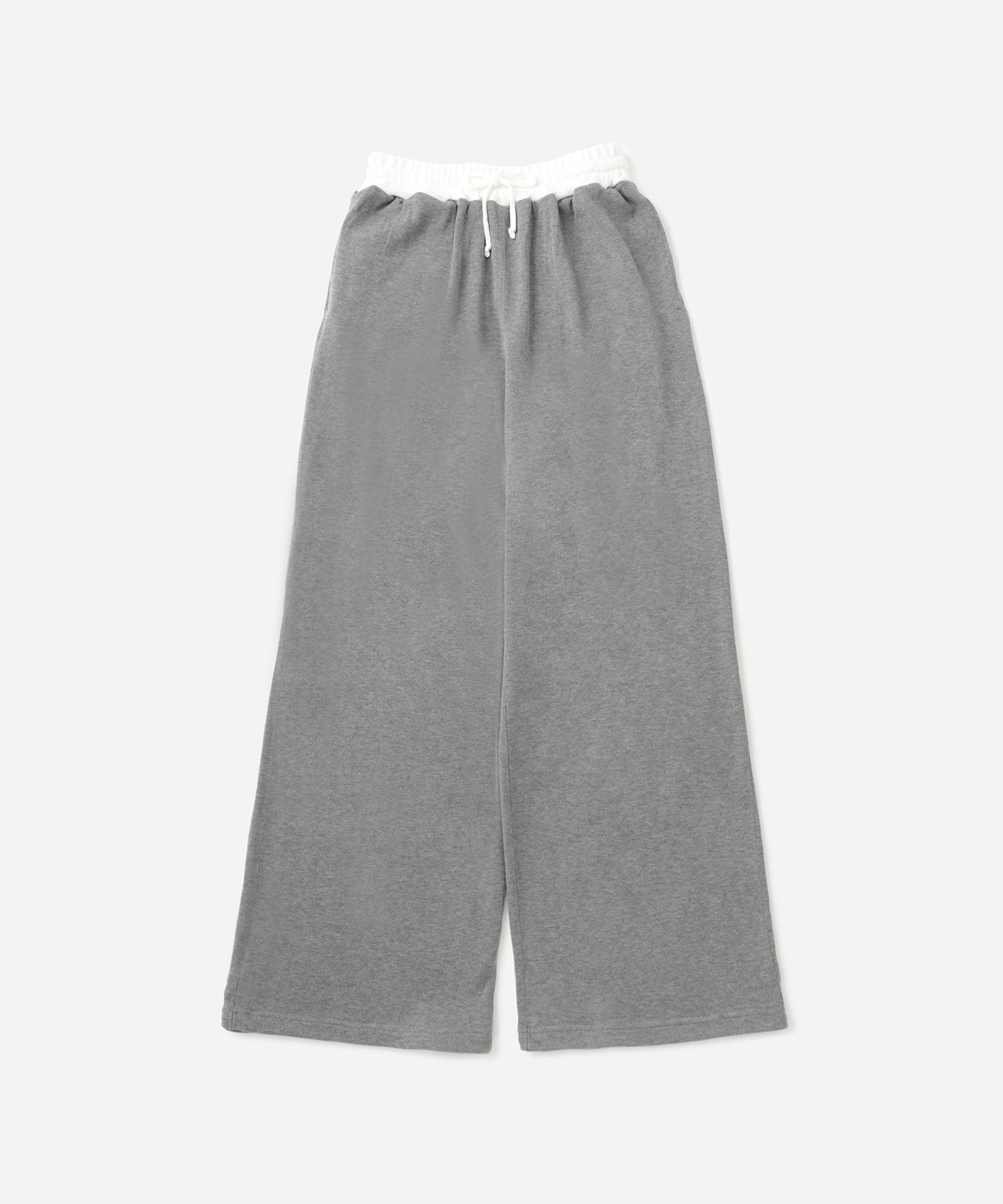 Saturdays NYC Palmetto Compact Knit Pant in Gray