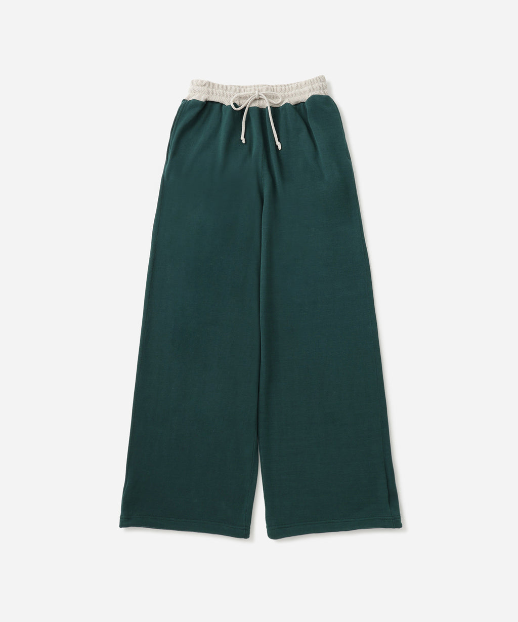 Saturdays NYC Palmetto Compact Knit Pant in Green