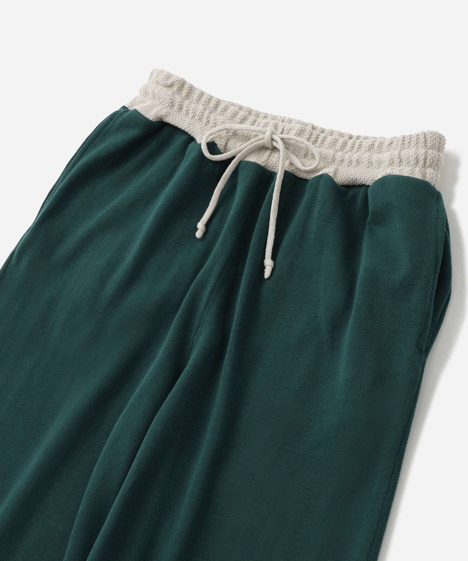 Saturdays NYC Palmetto Compact Knit Pant in Green