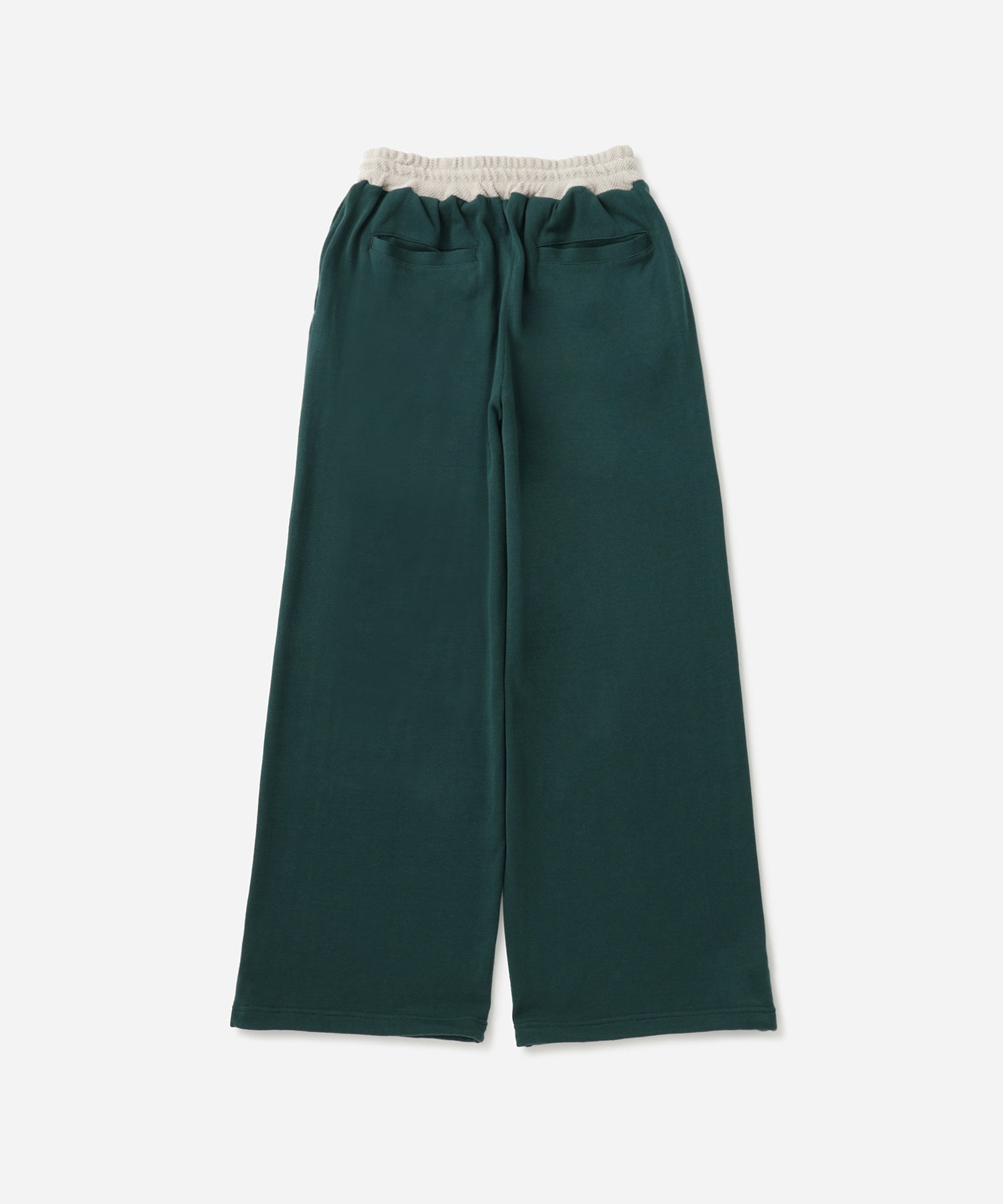 Saturdays NYC Palmetto Compact Knit Pant in Green
