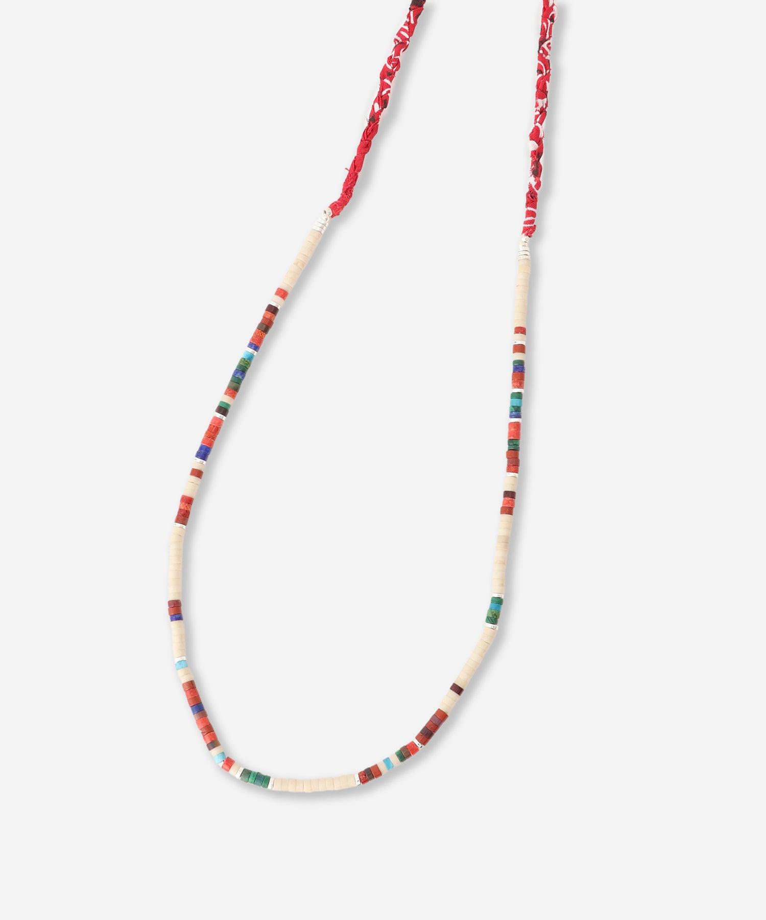 mikia gallery x Saturdays NYC Bandana Necklace