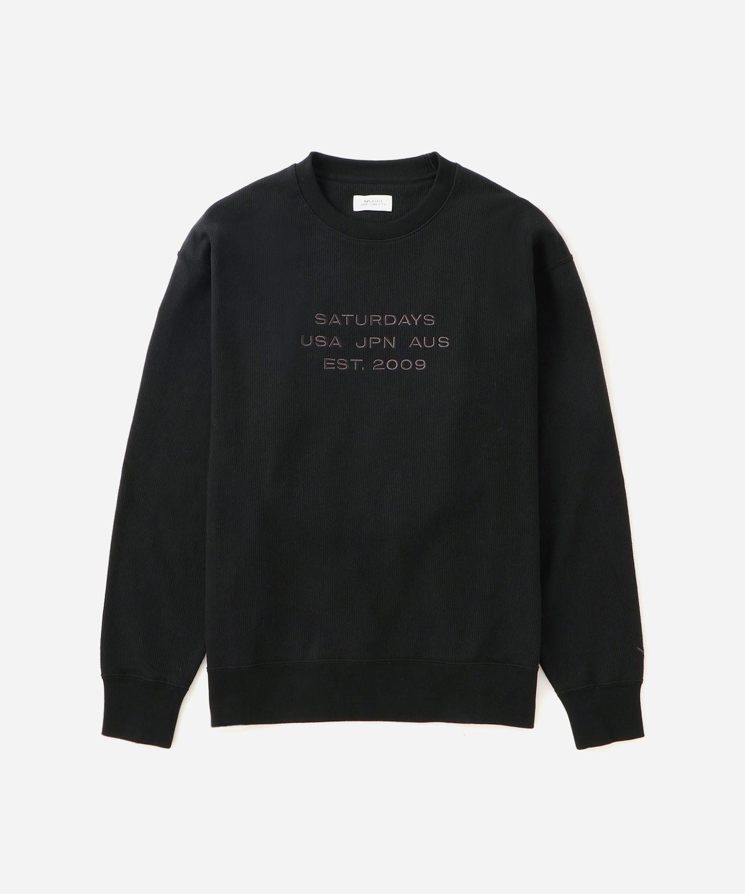 Bowery Dobby Weave International Sweatshirt