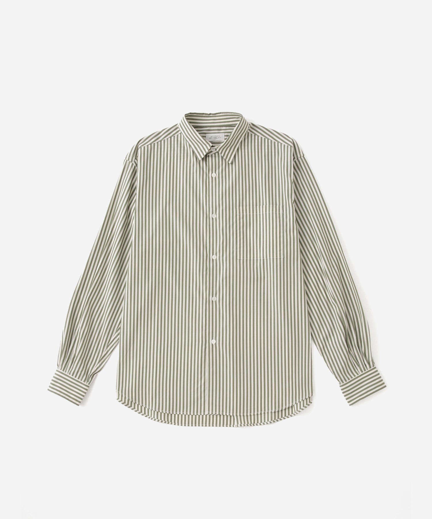 Crosby Stripe Long Sleeve Shirt