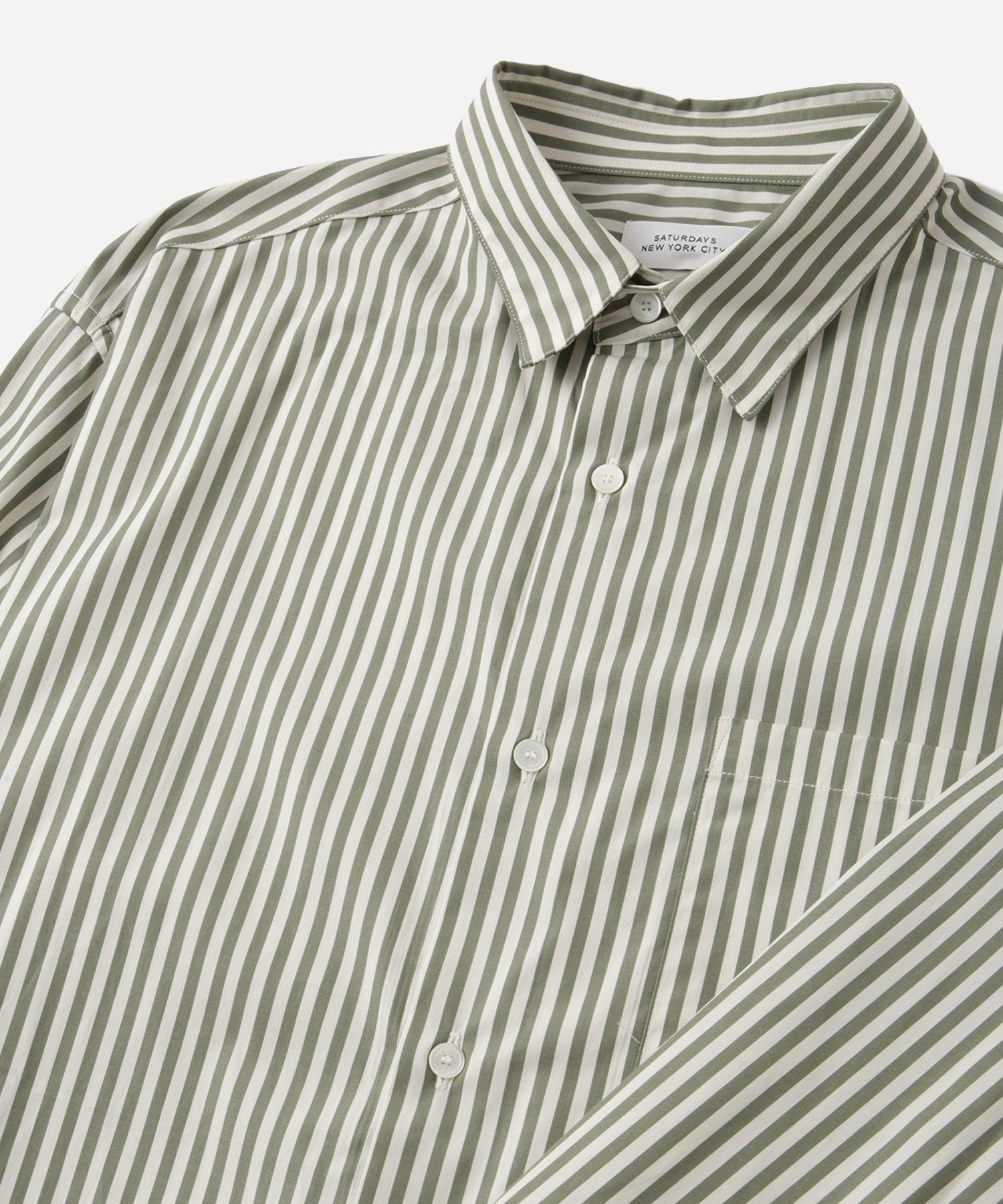 Crosby Stripe Long Sleeve Shirt