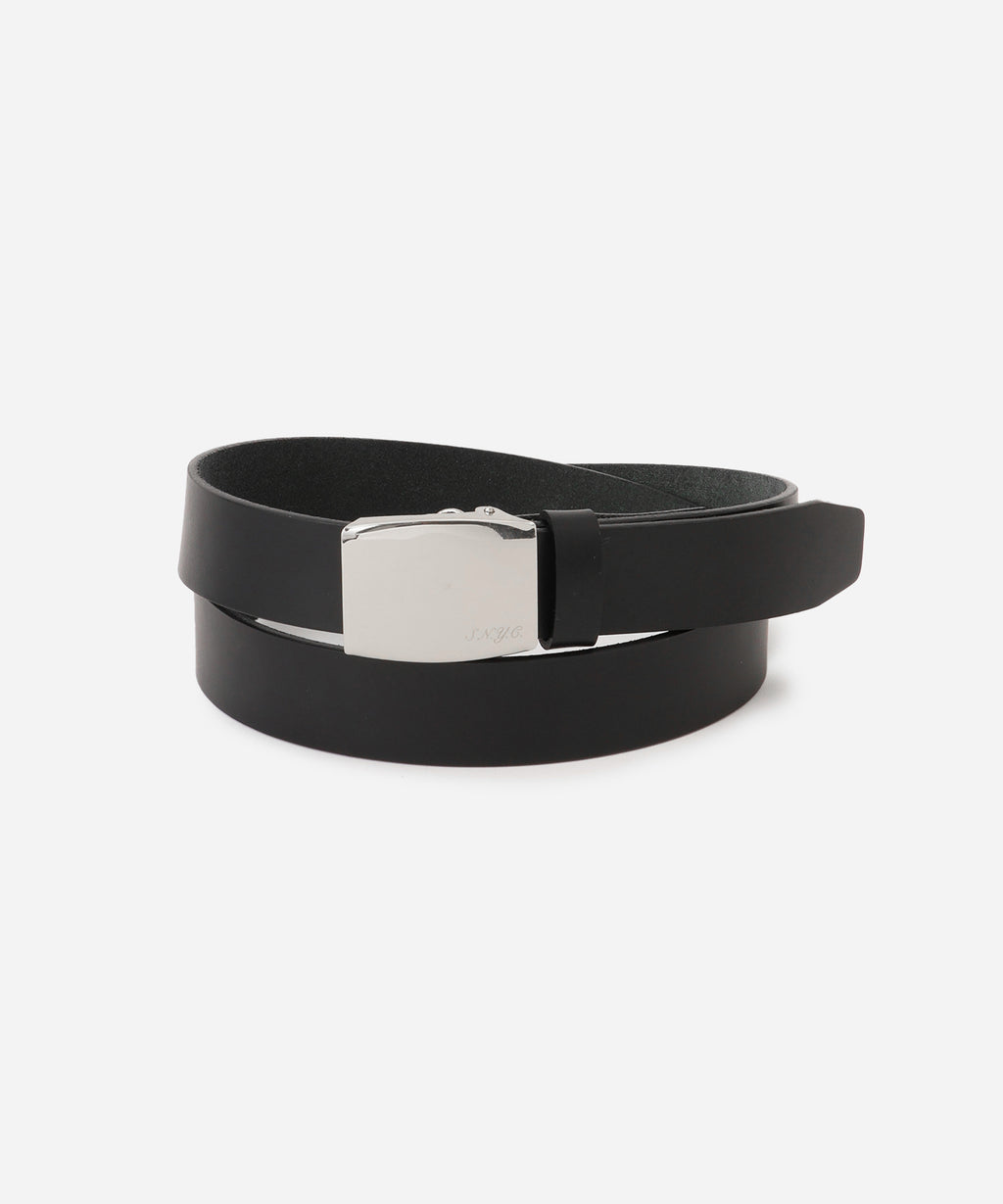 Buckle Leather Belt
