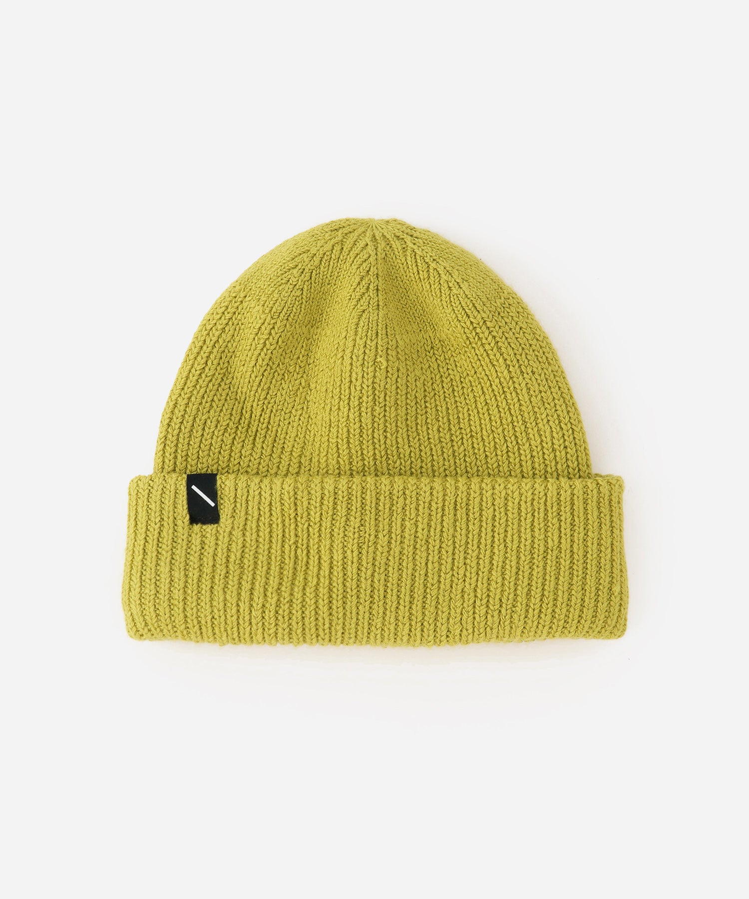 NEW! Wyeth celadon / Yellow Knit Beanie MOULINE BEANIE HAT IN NEON YELLOW in NEON YELLOW  main image 3