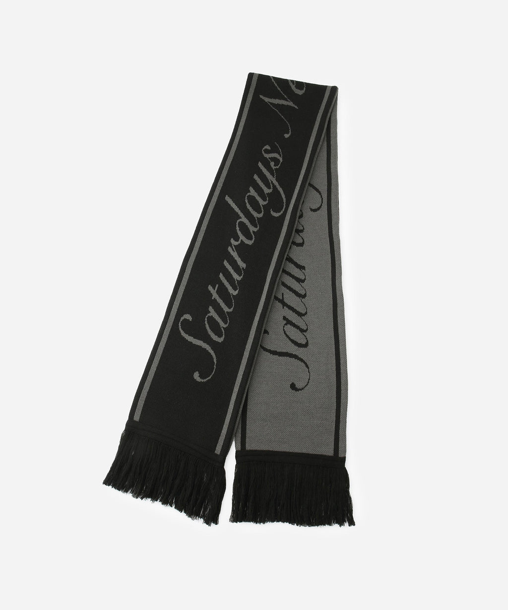 Saturdays NYC Football Scarf