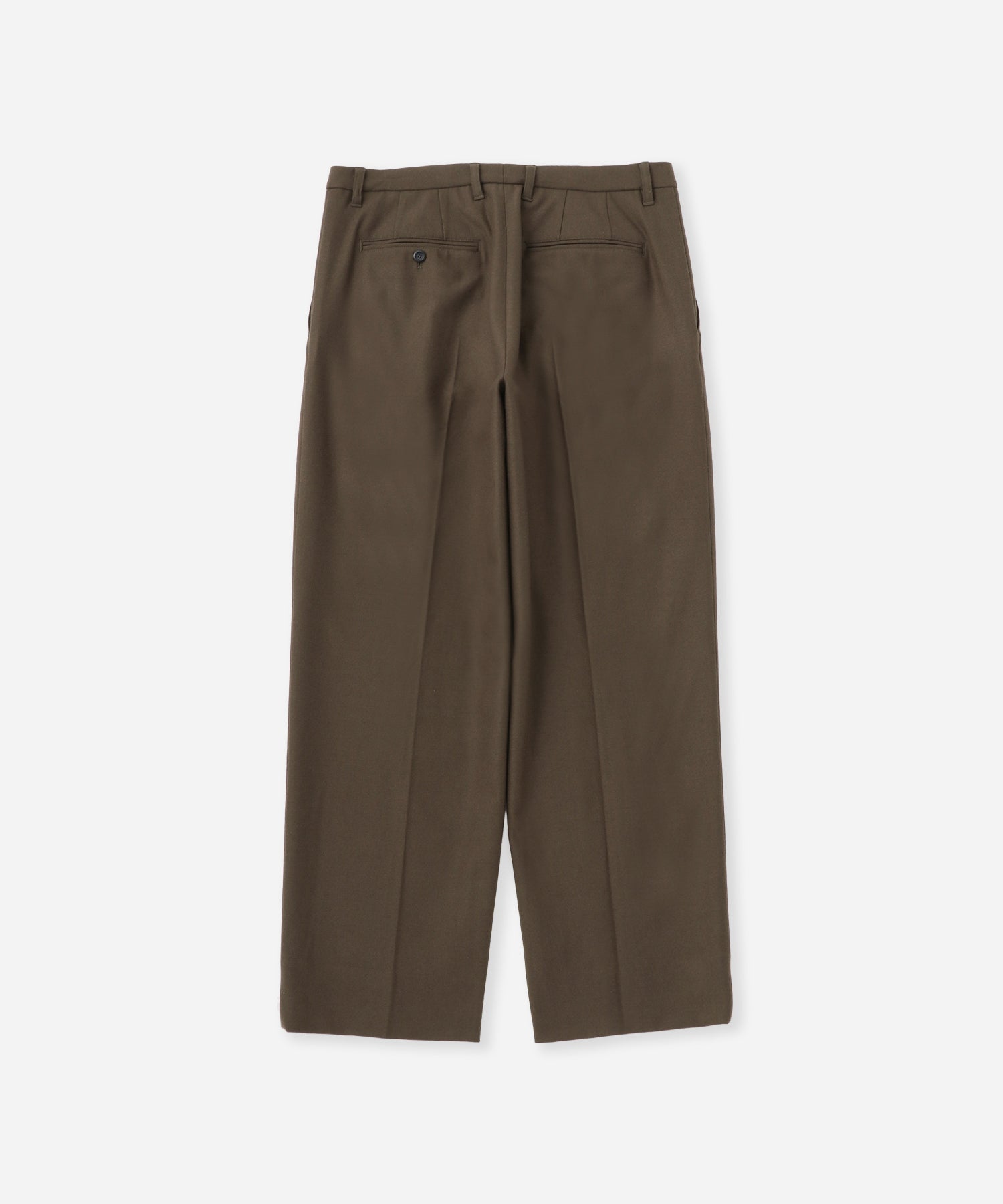 George Flannel Two Tuck Pant