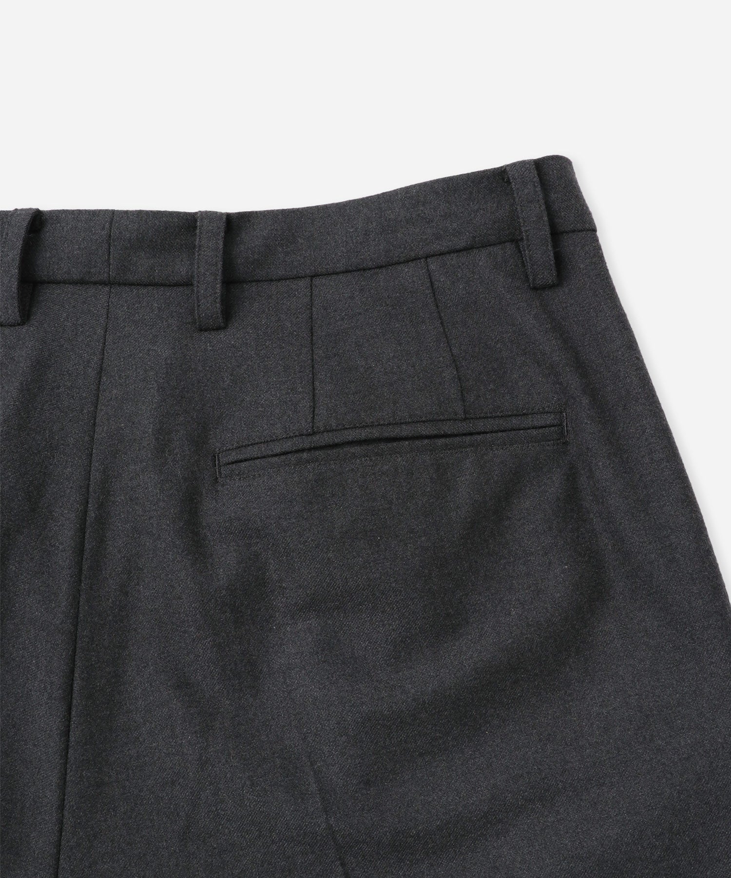 George Flannel Two Tuck Pant