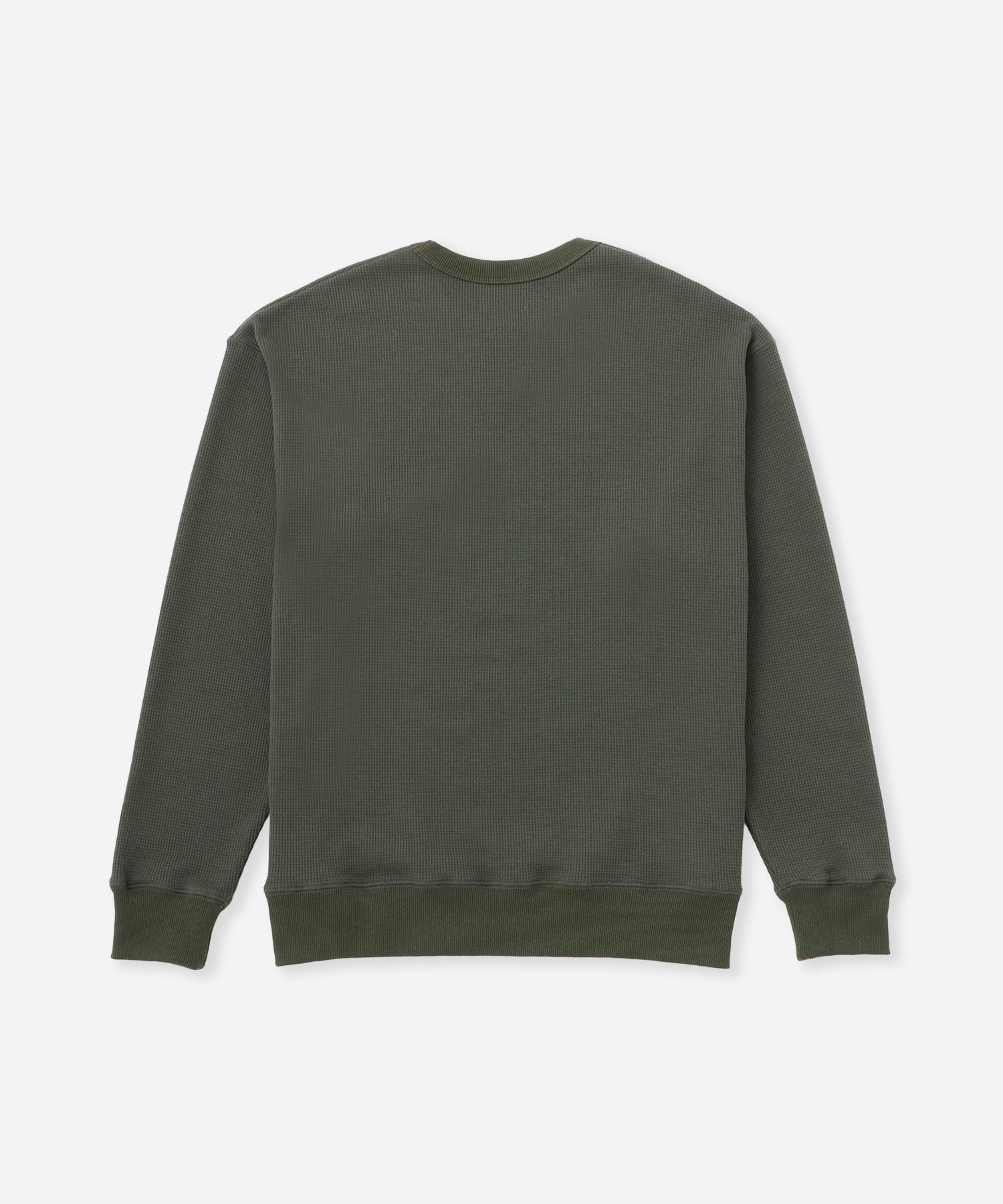 Saturdays NYC SNYC Waffle Relaxed Top in Olive Green