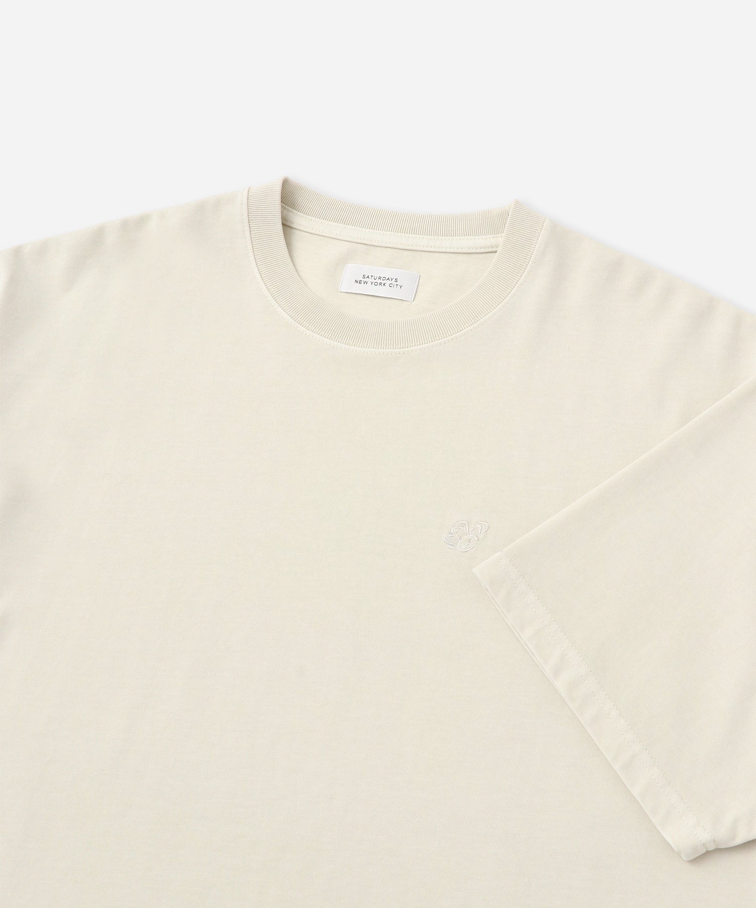 SNYC Relaxed Pigment Dyed Short Sleeve Tee