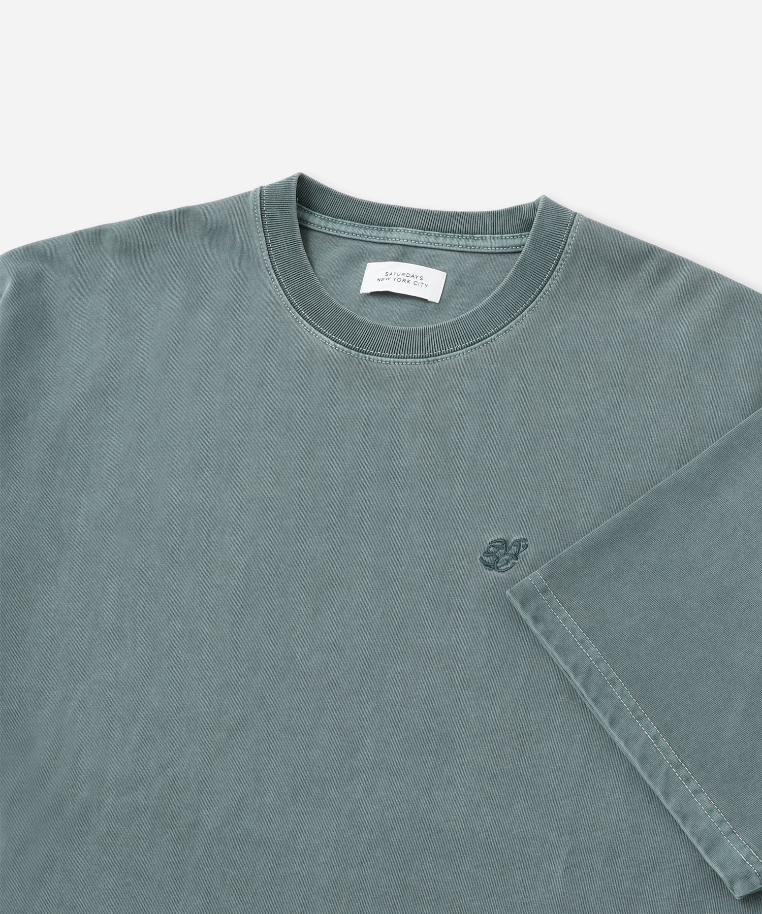 SNYC Relaxed Pigment Dyed Short Sleeve Tee