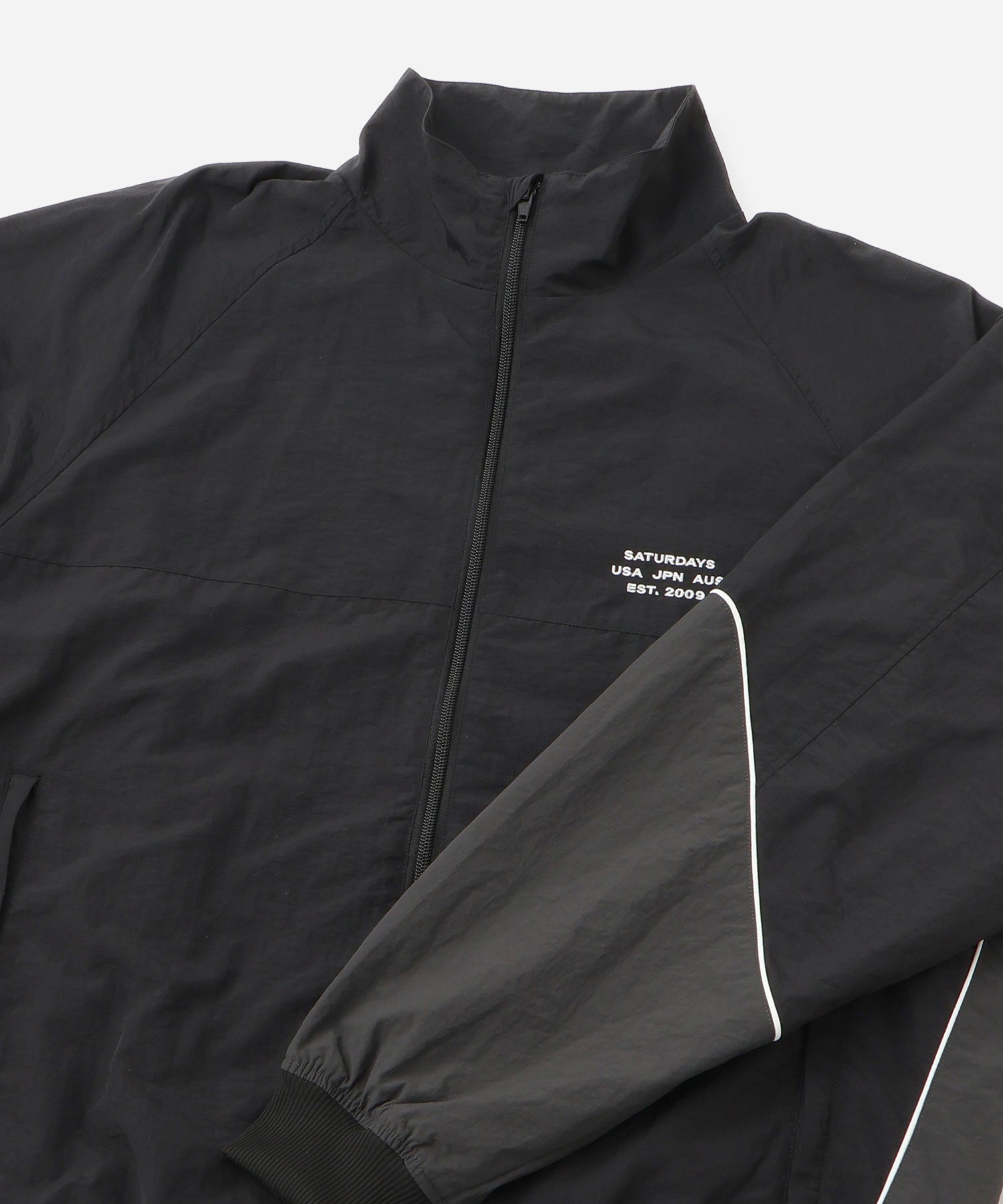 Everett Panelled Track Jacket