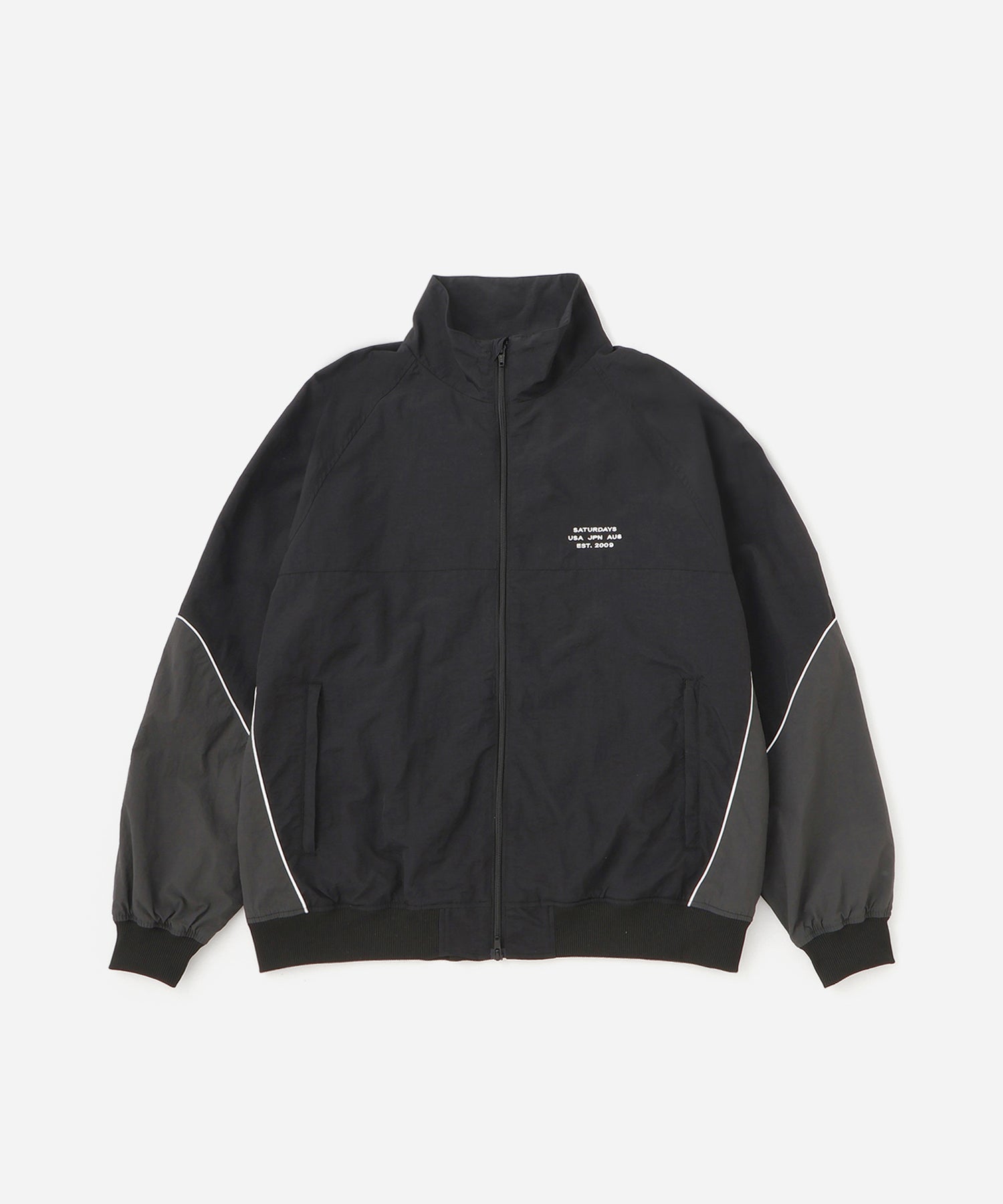 Everett Panelled Track Jacket