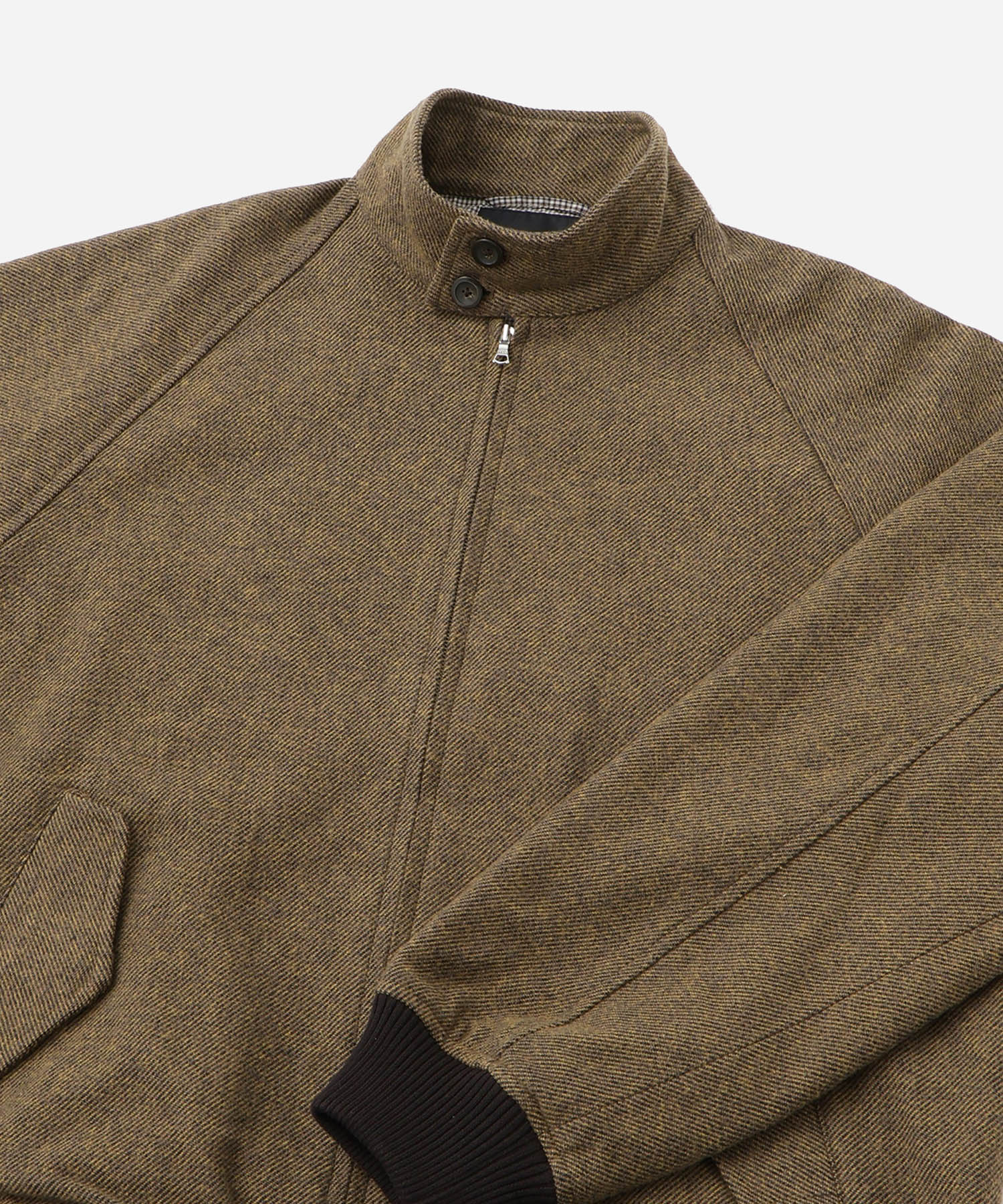 Harrington Tweed Jacket
