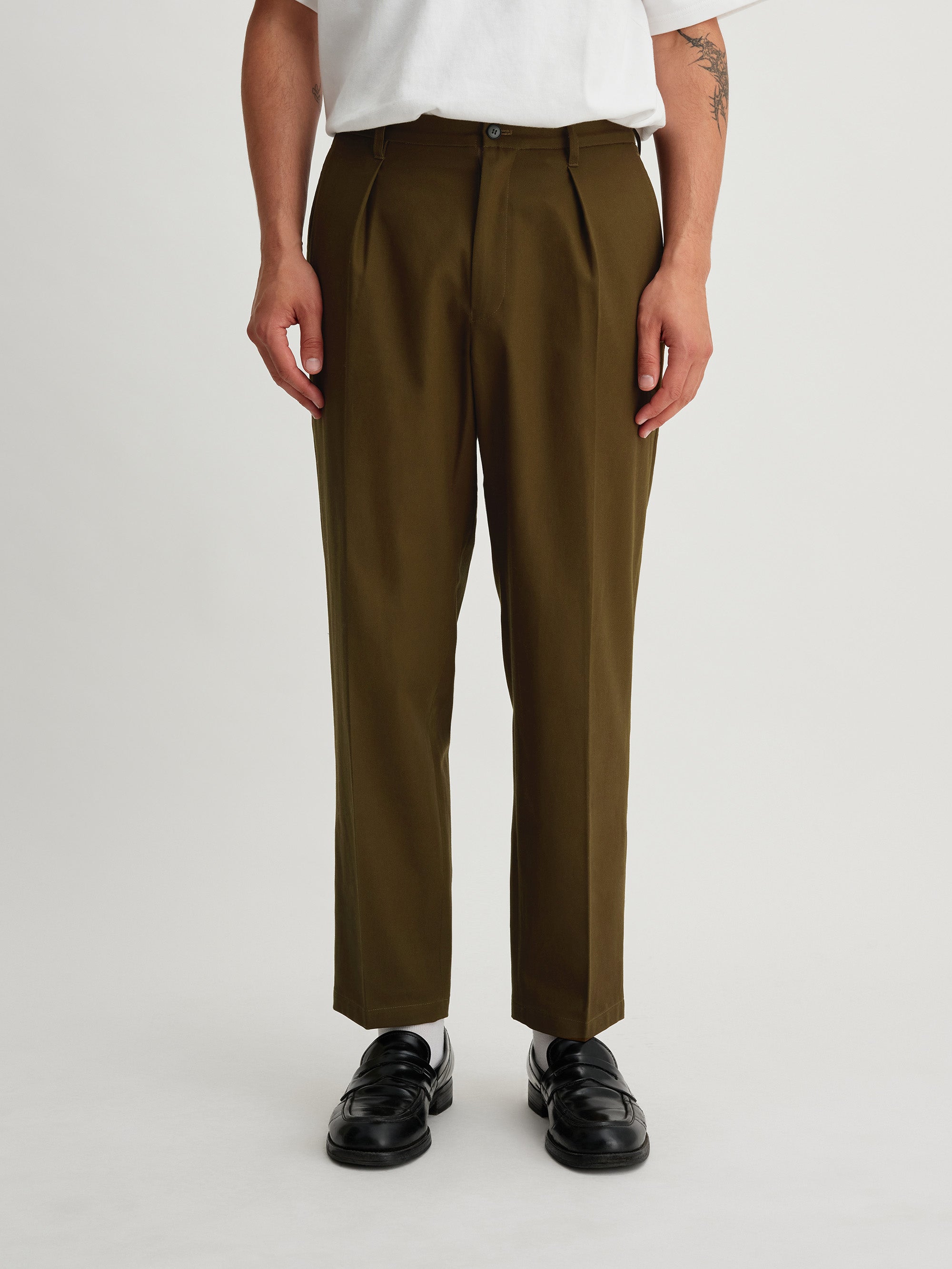 1Tuck Tapered Pants | Saturdays NYC
