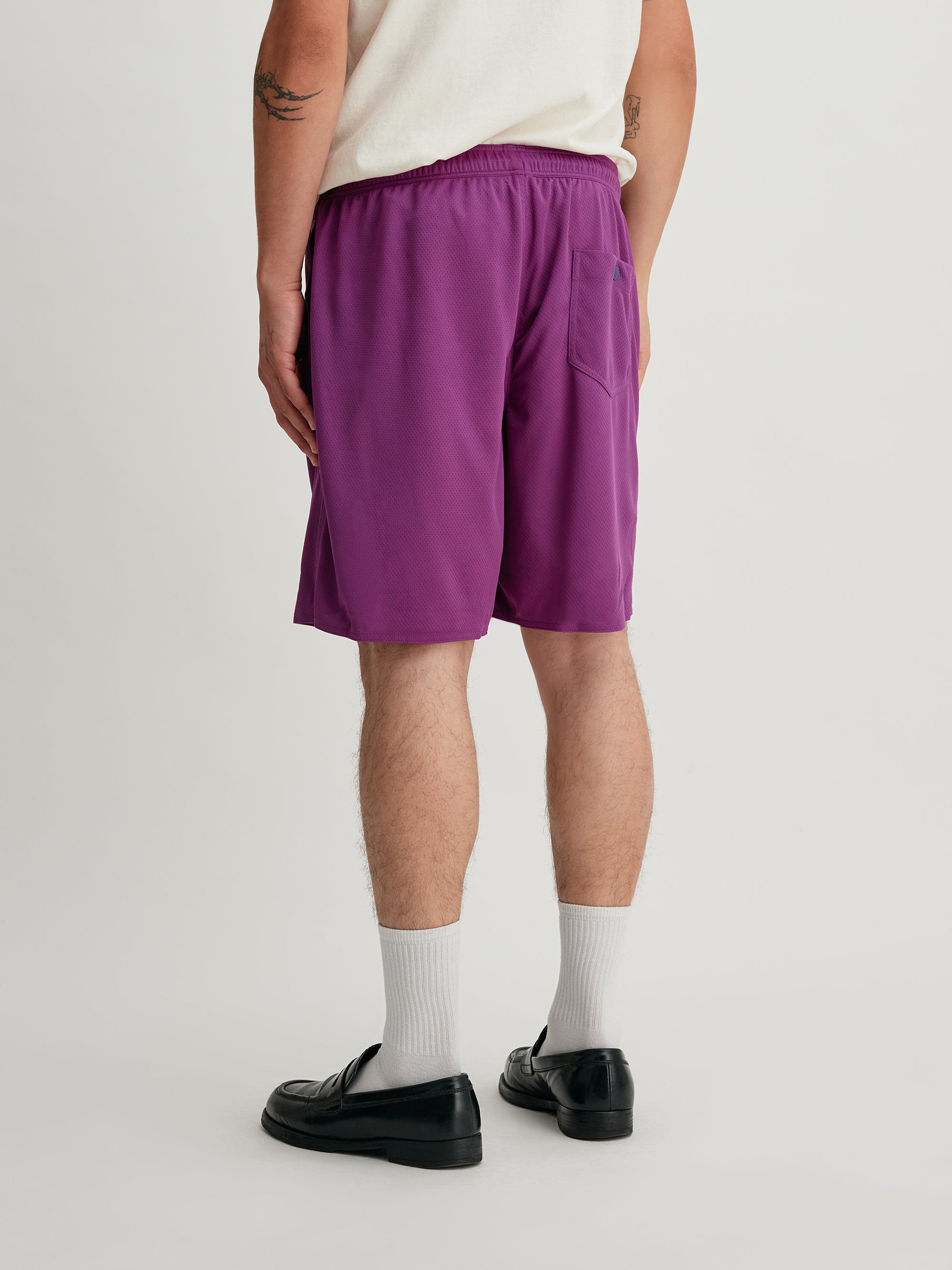 【Mi_】 Mesh Walk Short | Saturdays NYC