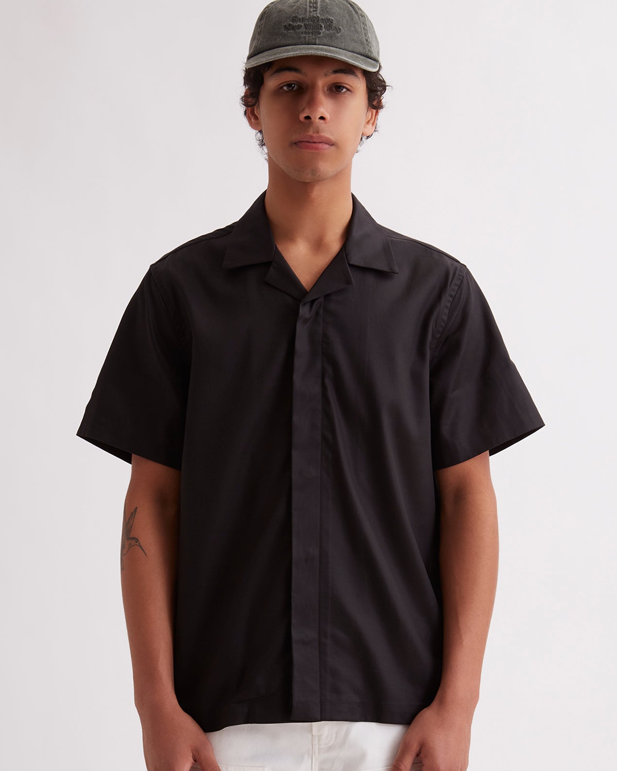 York Camp Collar SS Shirt | Saturdays NYC