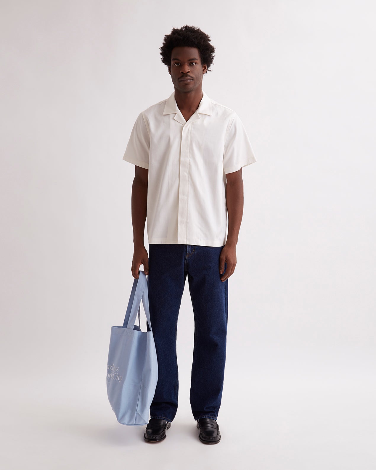York Camp Collar SS Shirt | Saturdays NYC