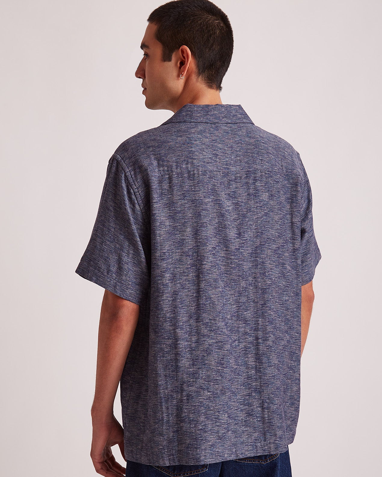 Canty Embroidered Linen Gauze SS Shirt | Saturdays NYC