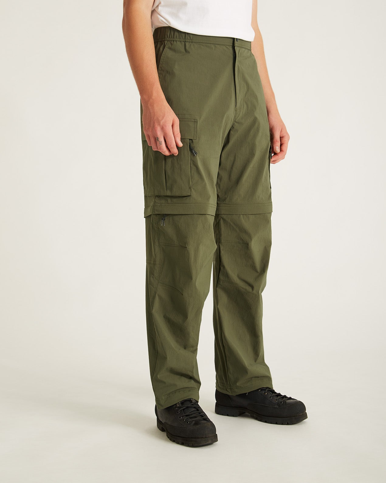 BIOTOP(ビオトープ) / 【yo BIOTOP】cotton nylon cargo pants