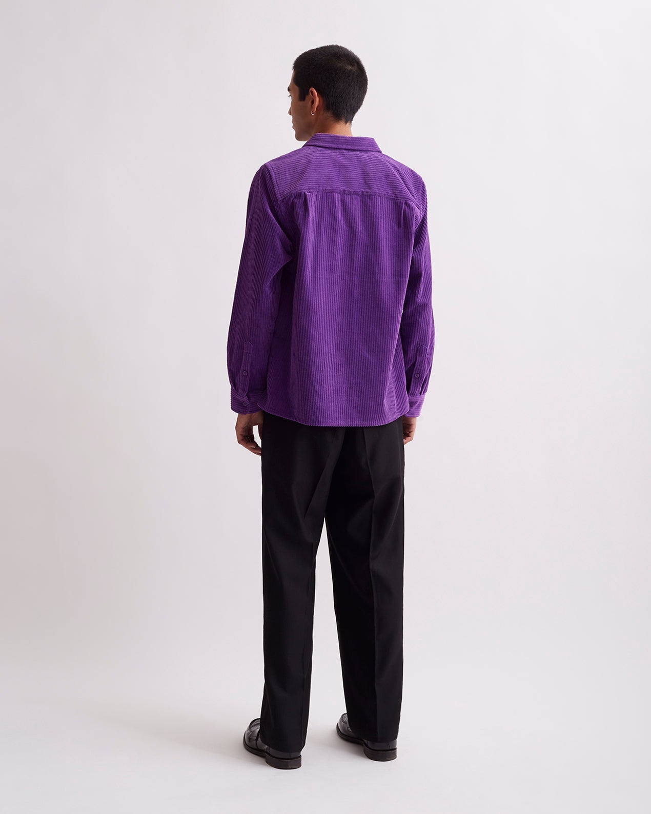 【新品】SATURDAYS NEW YORK CITY　長袖モック　ネイビー　M Seersucker JK | Saturdays NYC Japan
