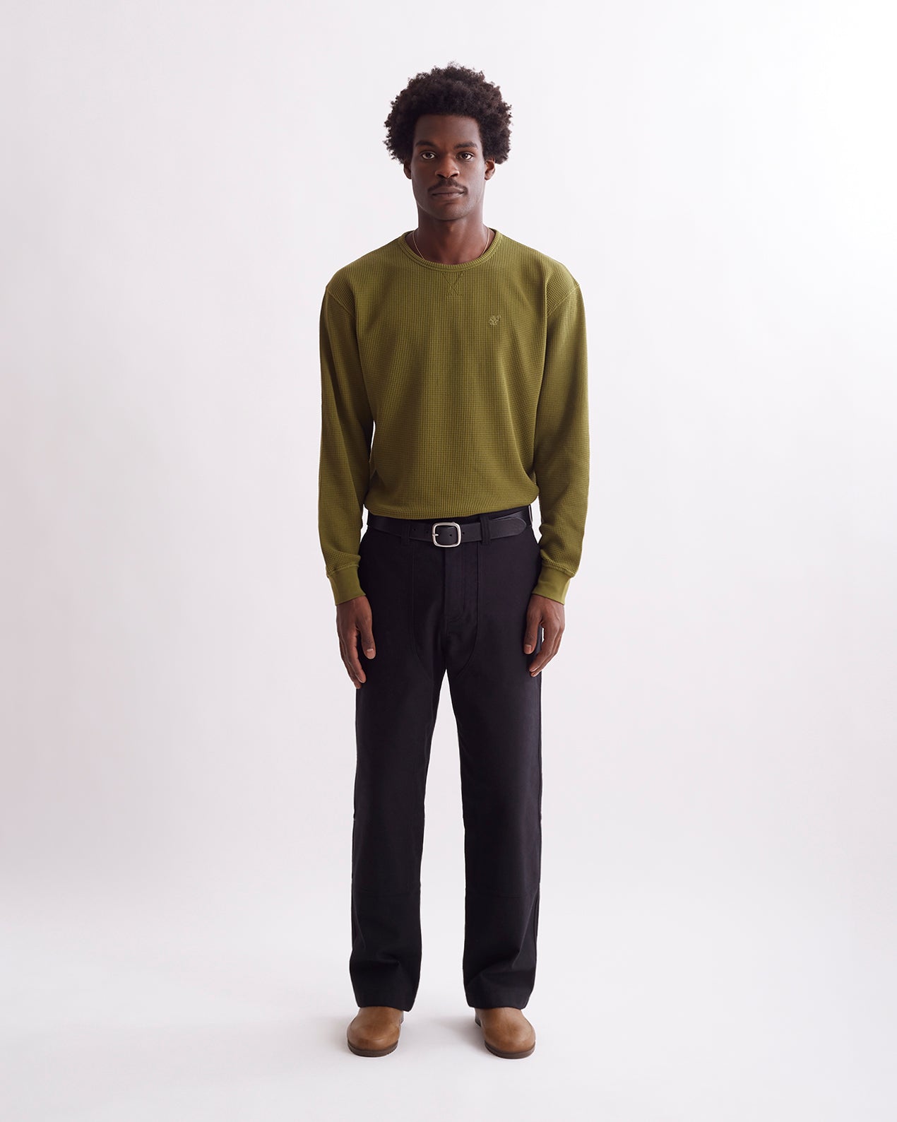 Waffle Standard LS Tee | Saturdays NYC