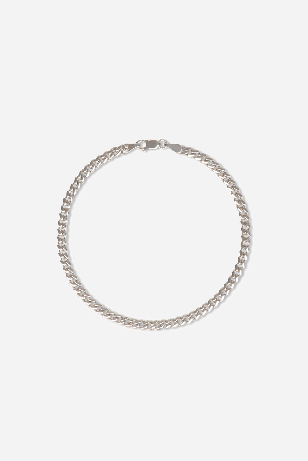 North Coast Bracelet 925 19cm Sterling Silver
