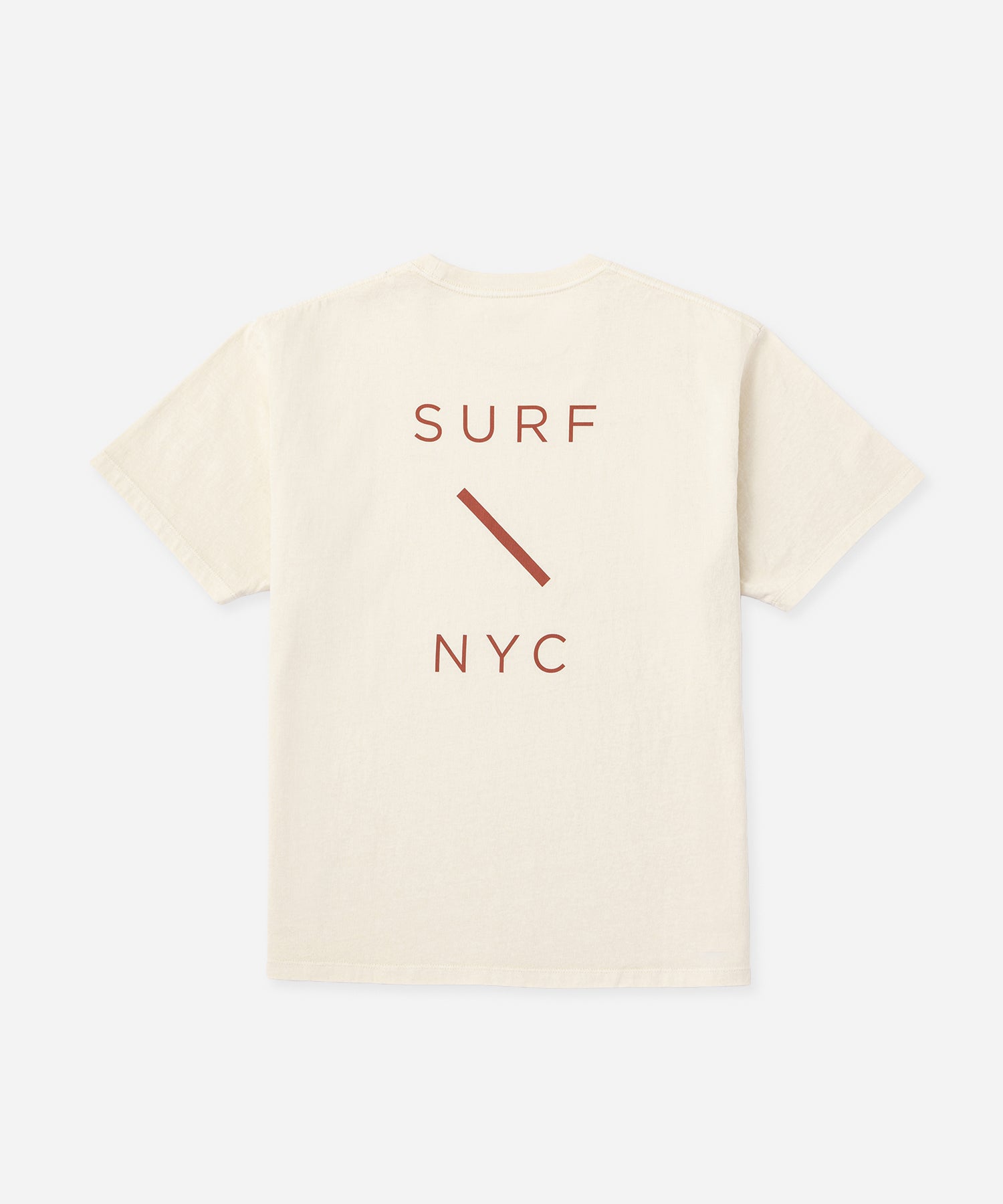 Saturdays NYC SURF NYC Dyed Standard Tee in White