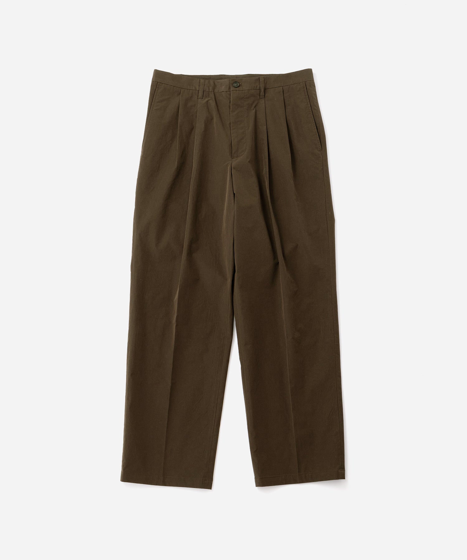 Saturdays NYC George Easy Wear Pant in Dark Brown