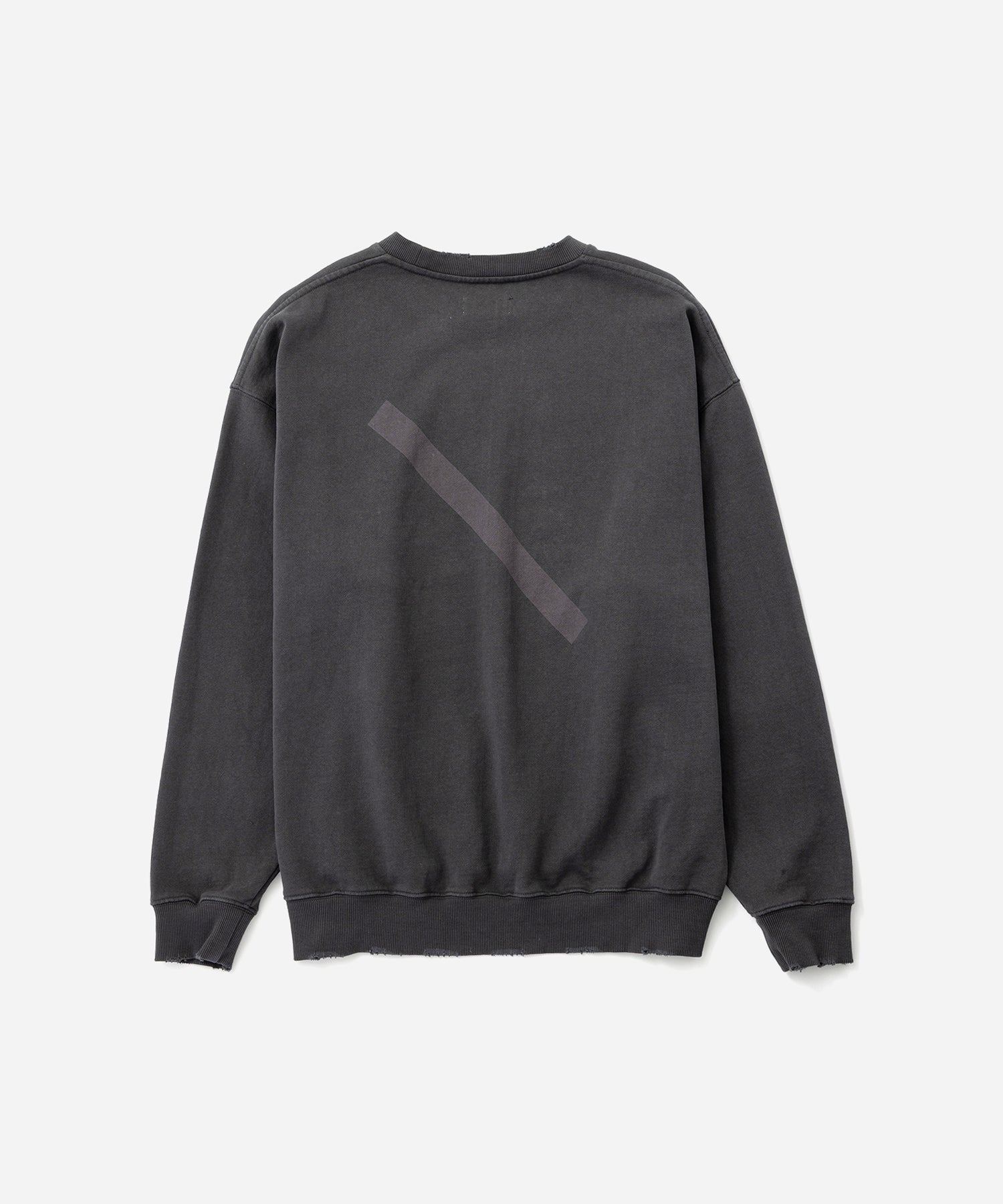 Bowery Garment Dyed Slash Sweatshirt