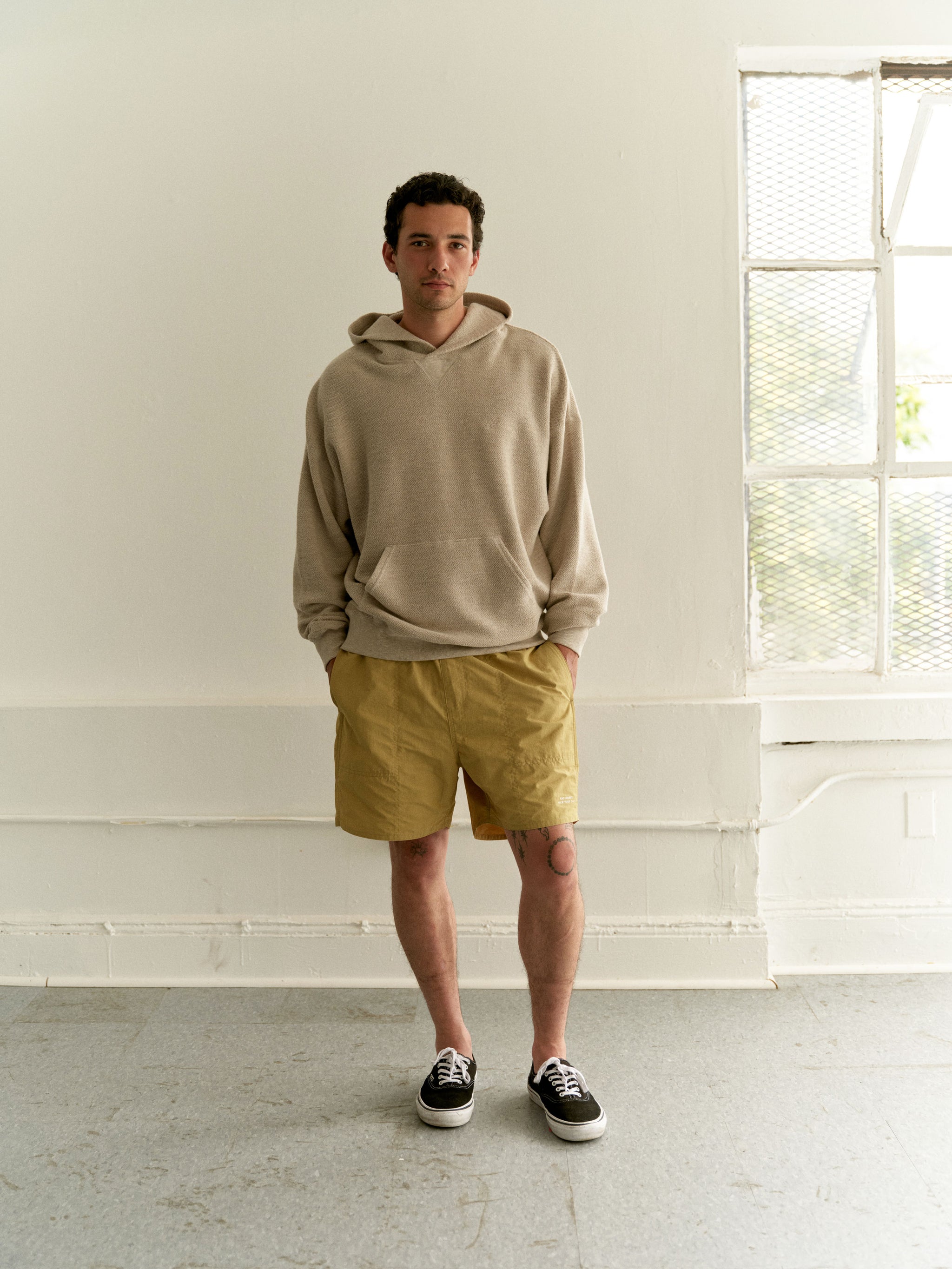 Saturdays NYC Talley Swimshort XS ブラウン Talley Swim Short | Saturdays NYC