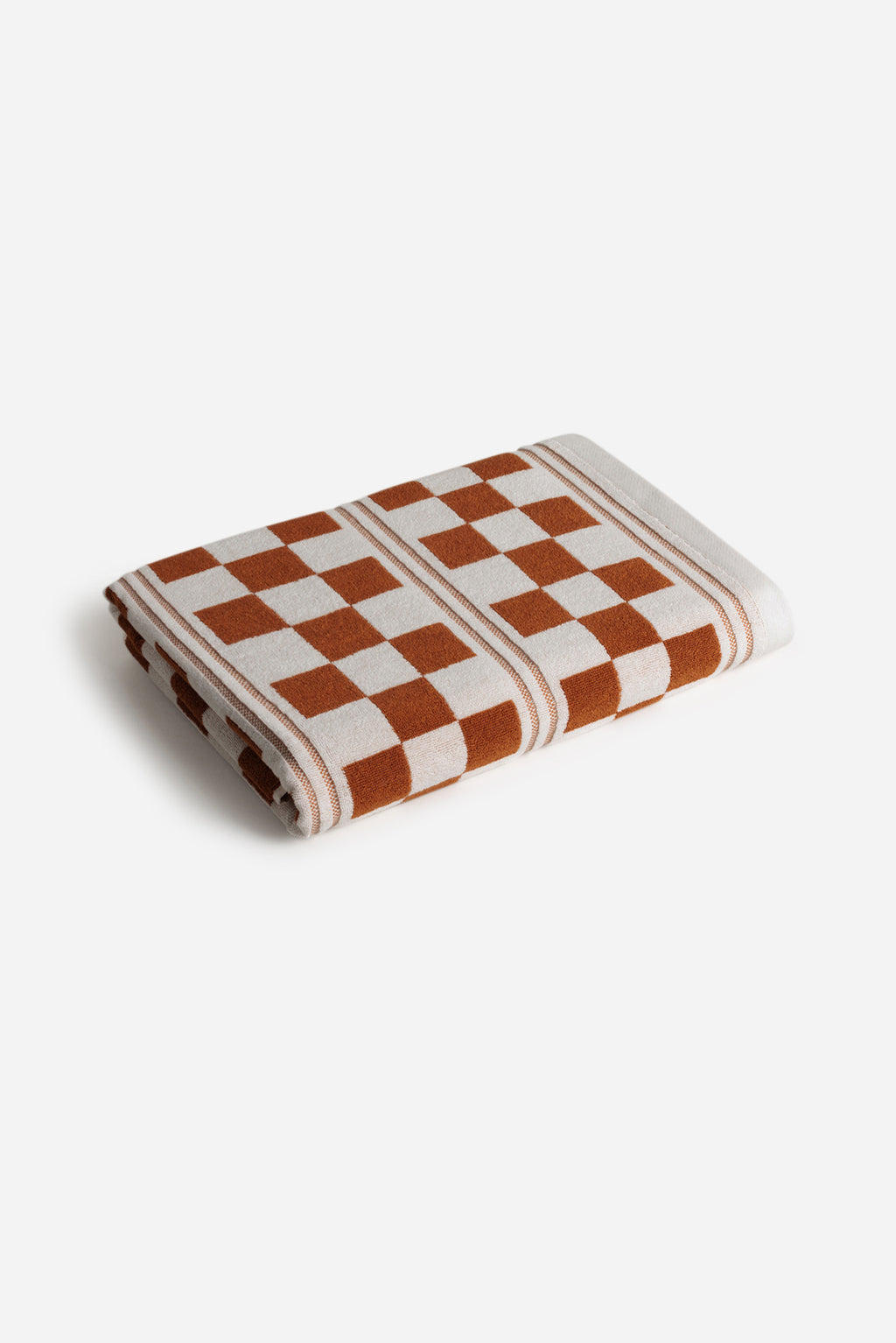 Saturdays NYC Busby Pool Towel in Fuyu & Chalk