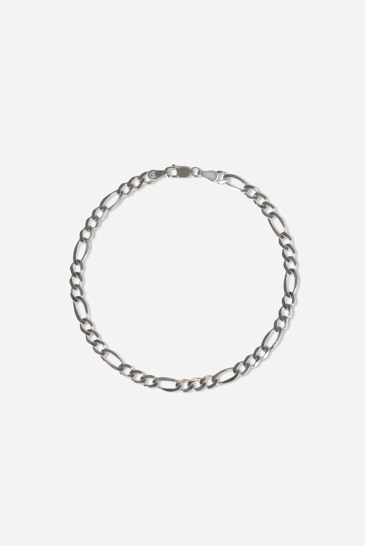 Saturdays NYC South Coast Bracelet 925 19cm Sterling Silver
